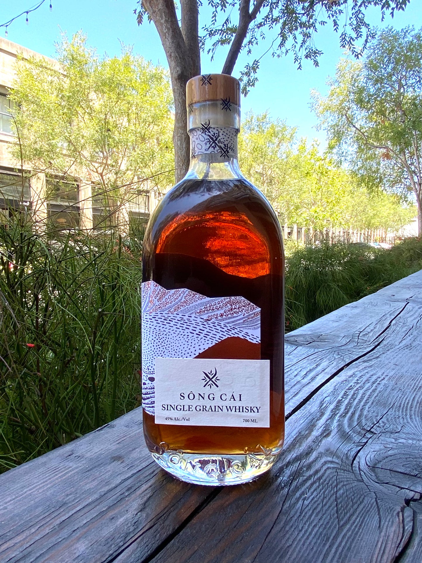 Sông Cái Single Grain Whisky