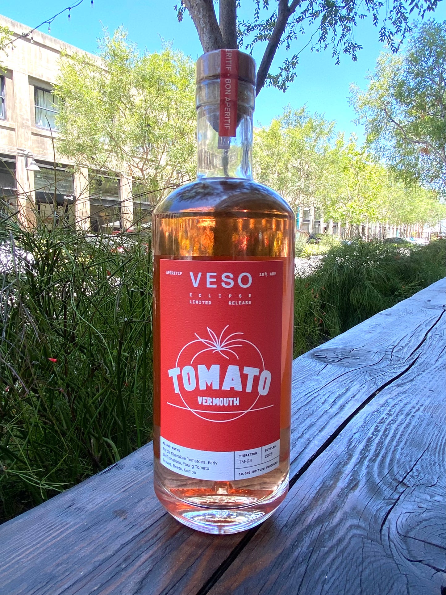 Veso Tomato Vermouth *LIMITED RELEASE*