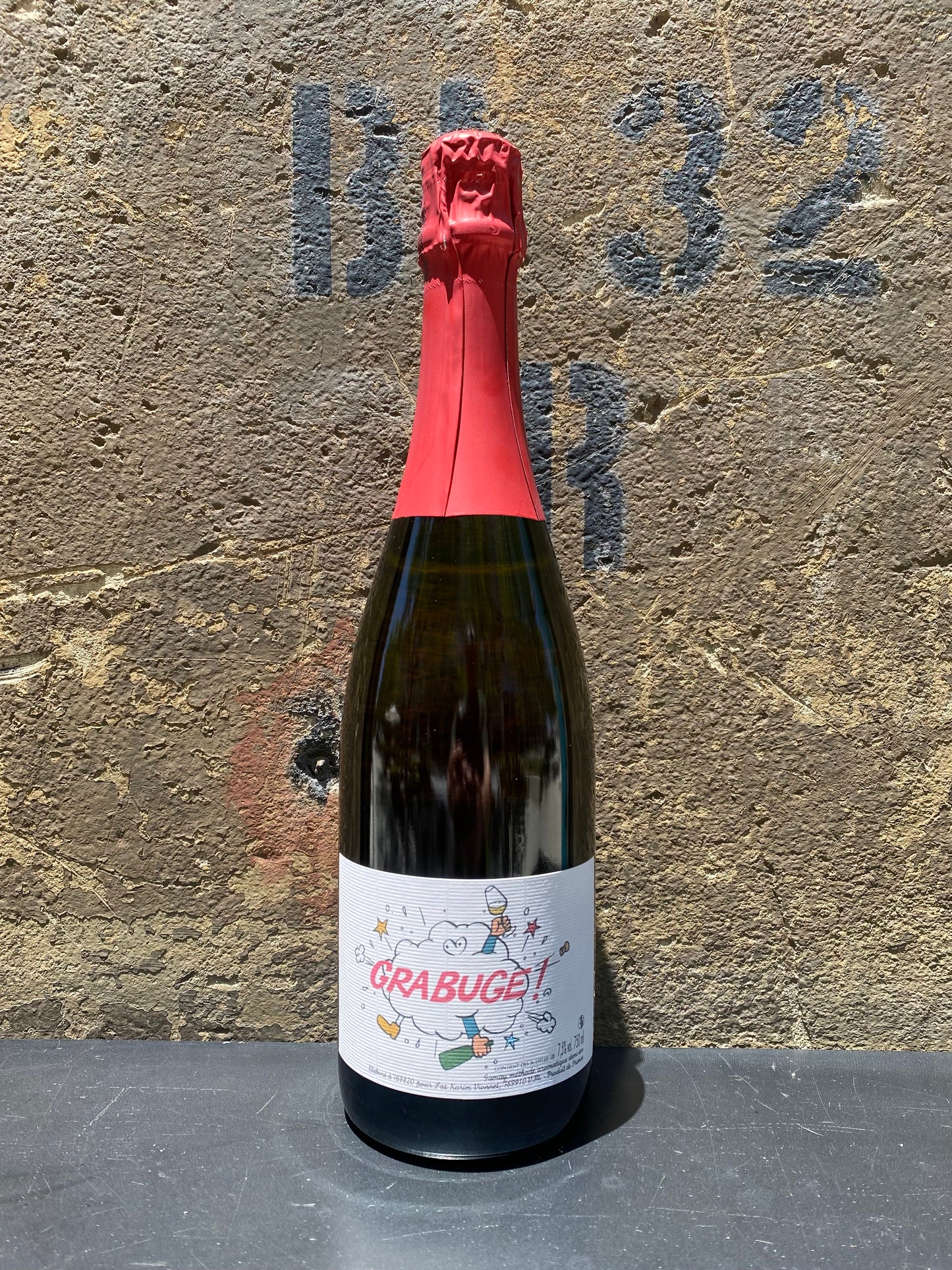 Karim Vionnet Grabuge "Sweet Sparkling" Méthode Aromatique