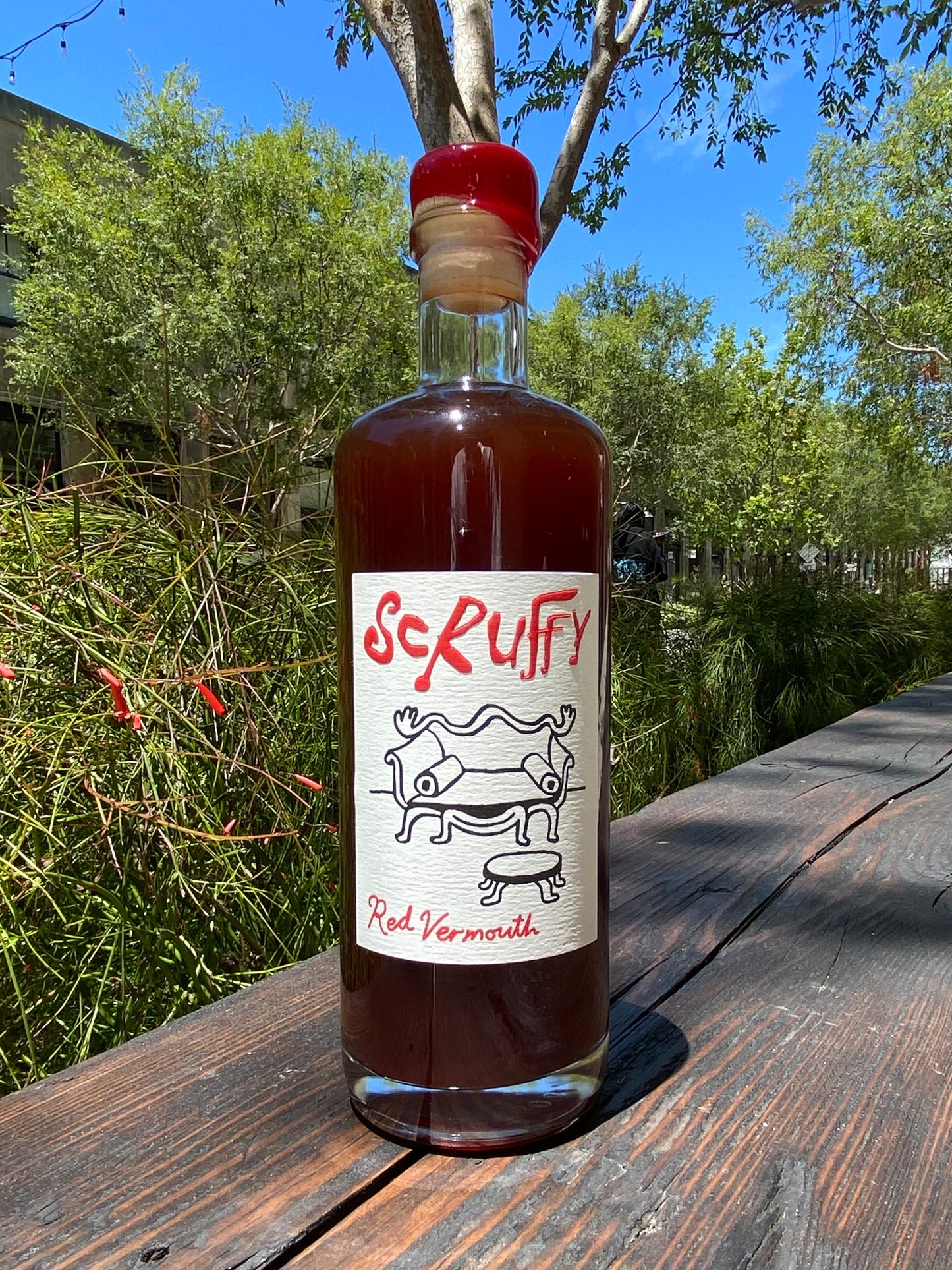 Scruffy Vermouth (Red)