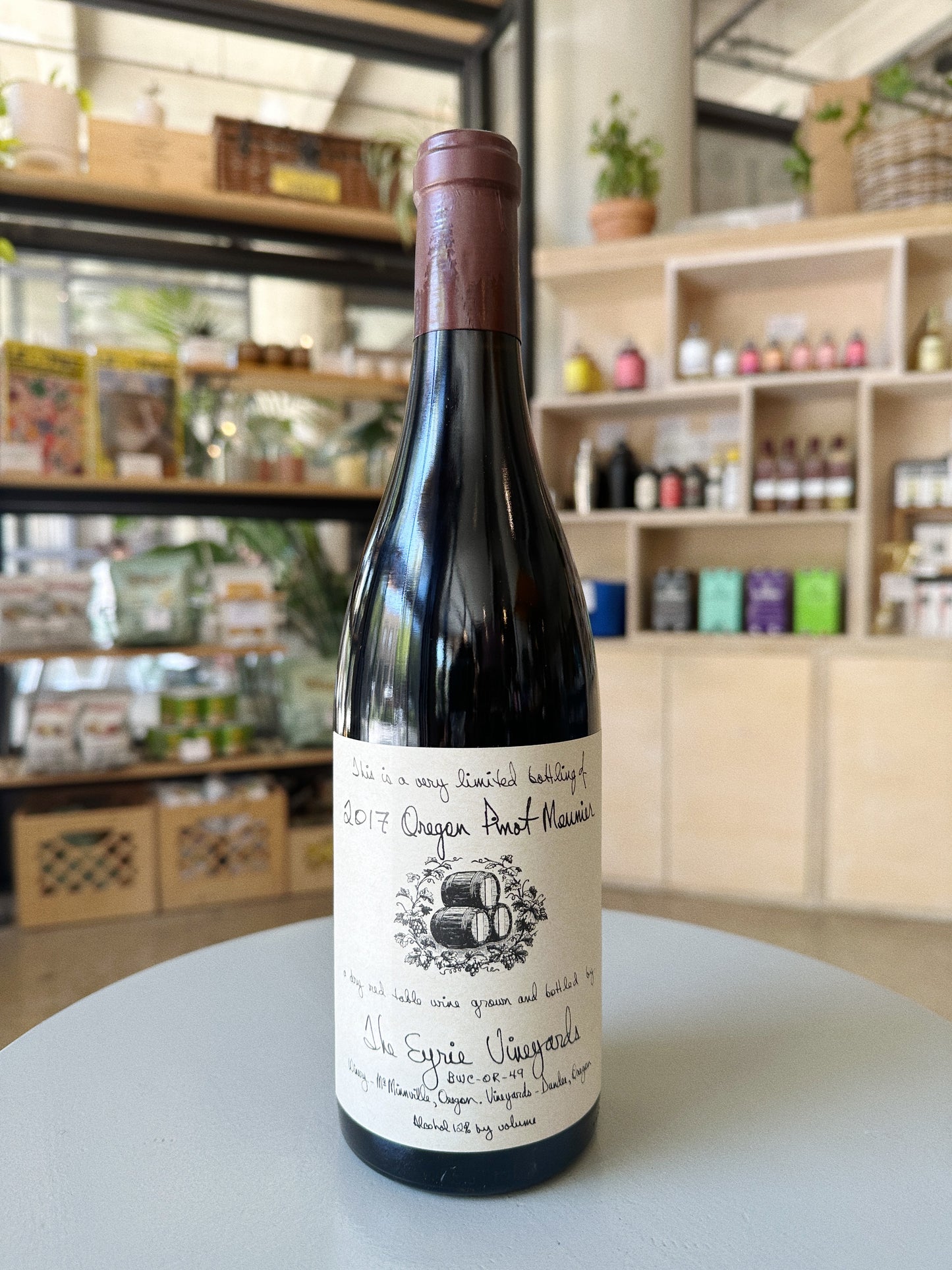 The Eyrie Vineyards Pinot Meunier