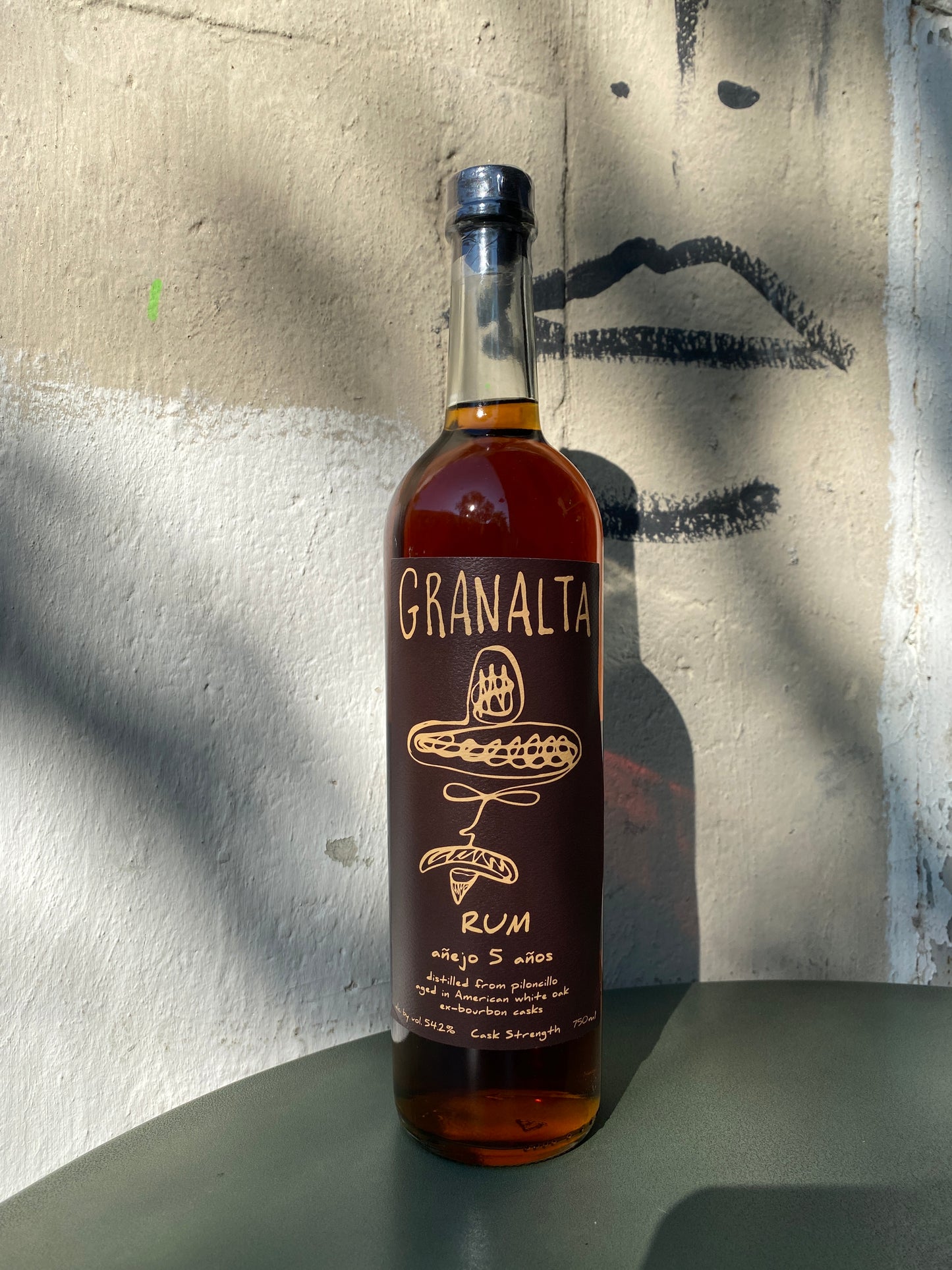 Granalta Piloncillo Rum 5 Year Añejo