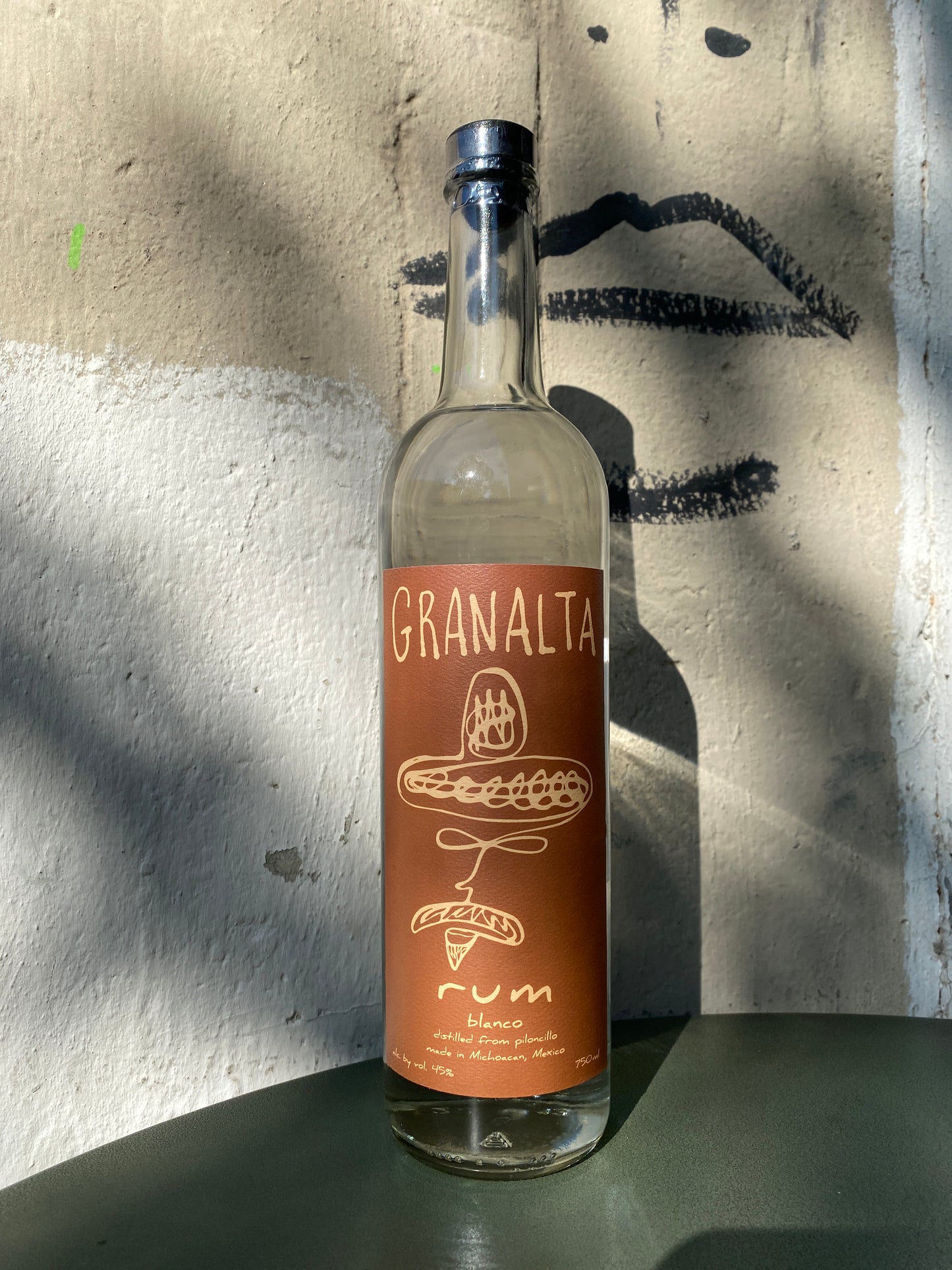 Granalta Piloncillo Rum Blanco