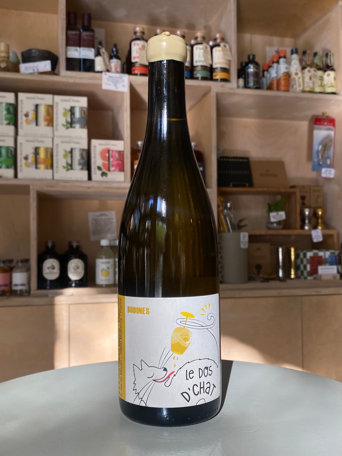 Domaine de Saint Pierre (Fabrice Dodane) Bodines "Le Dos d’Chat" 2022