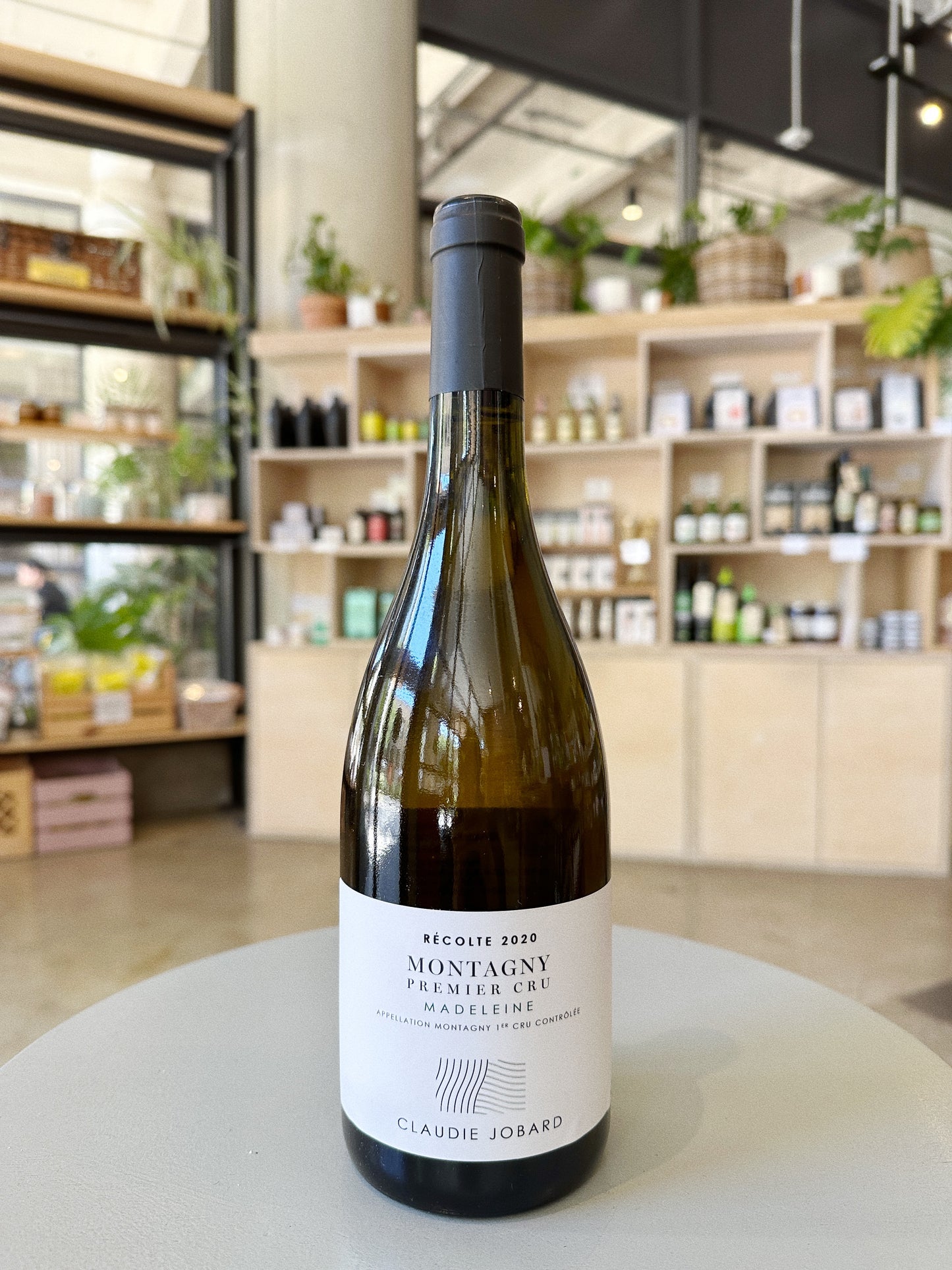 Domaine Claudie Jobard Montagny Premier Cru "Madeleine" 2020