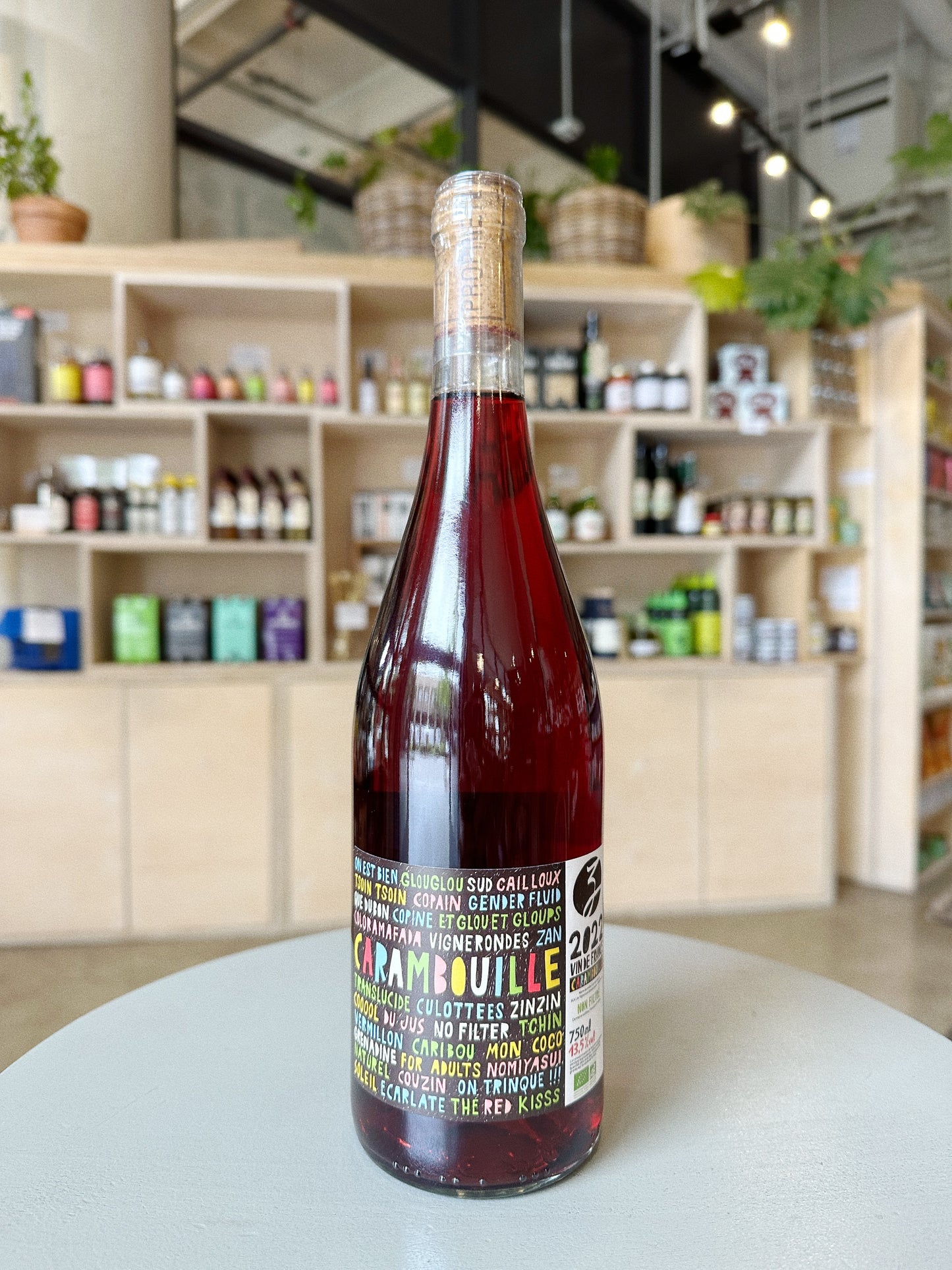 Les Vignerons d'Estezargus Carambouille 2022