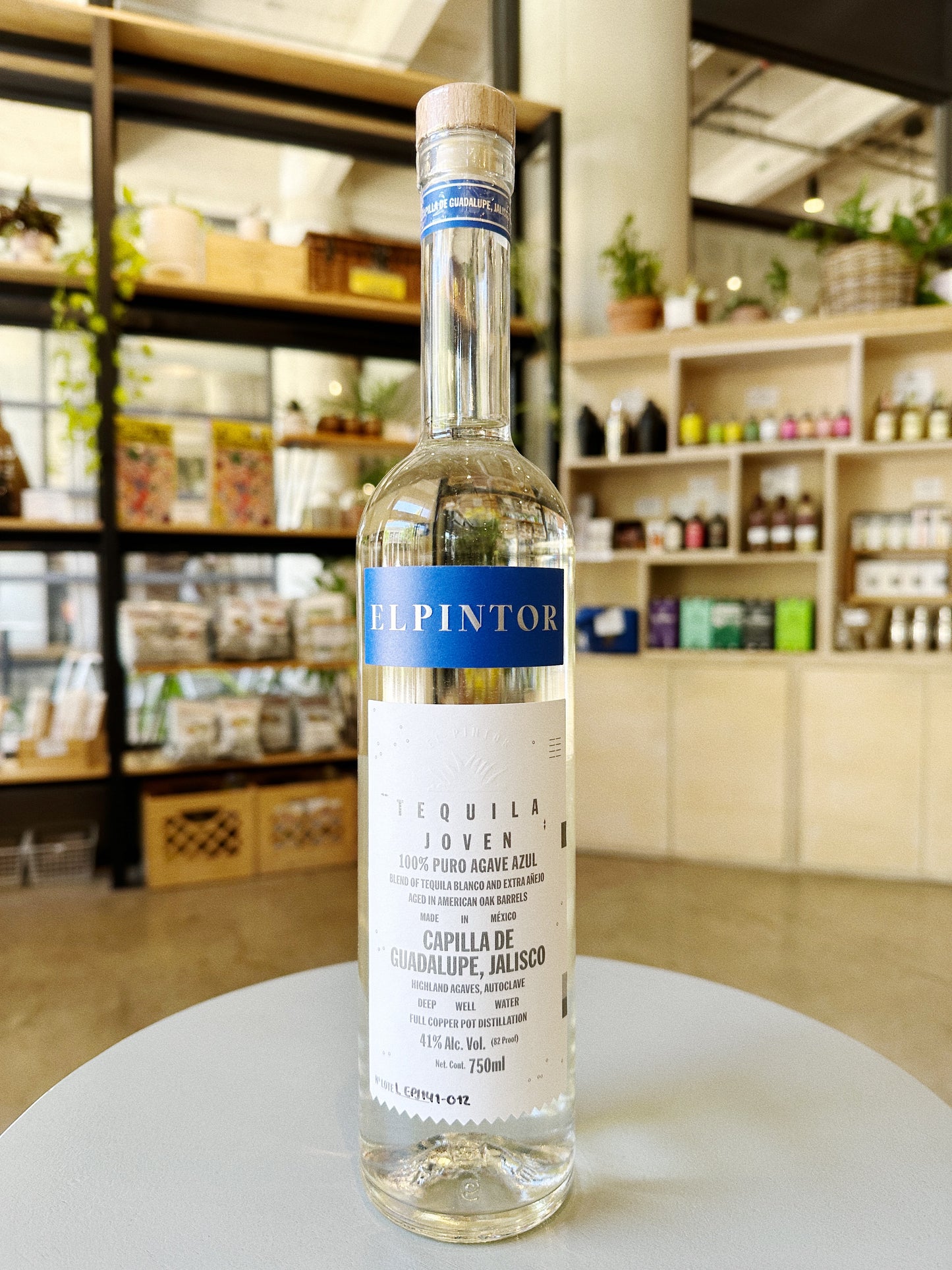 El Pintor Tequila Joven