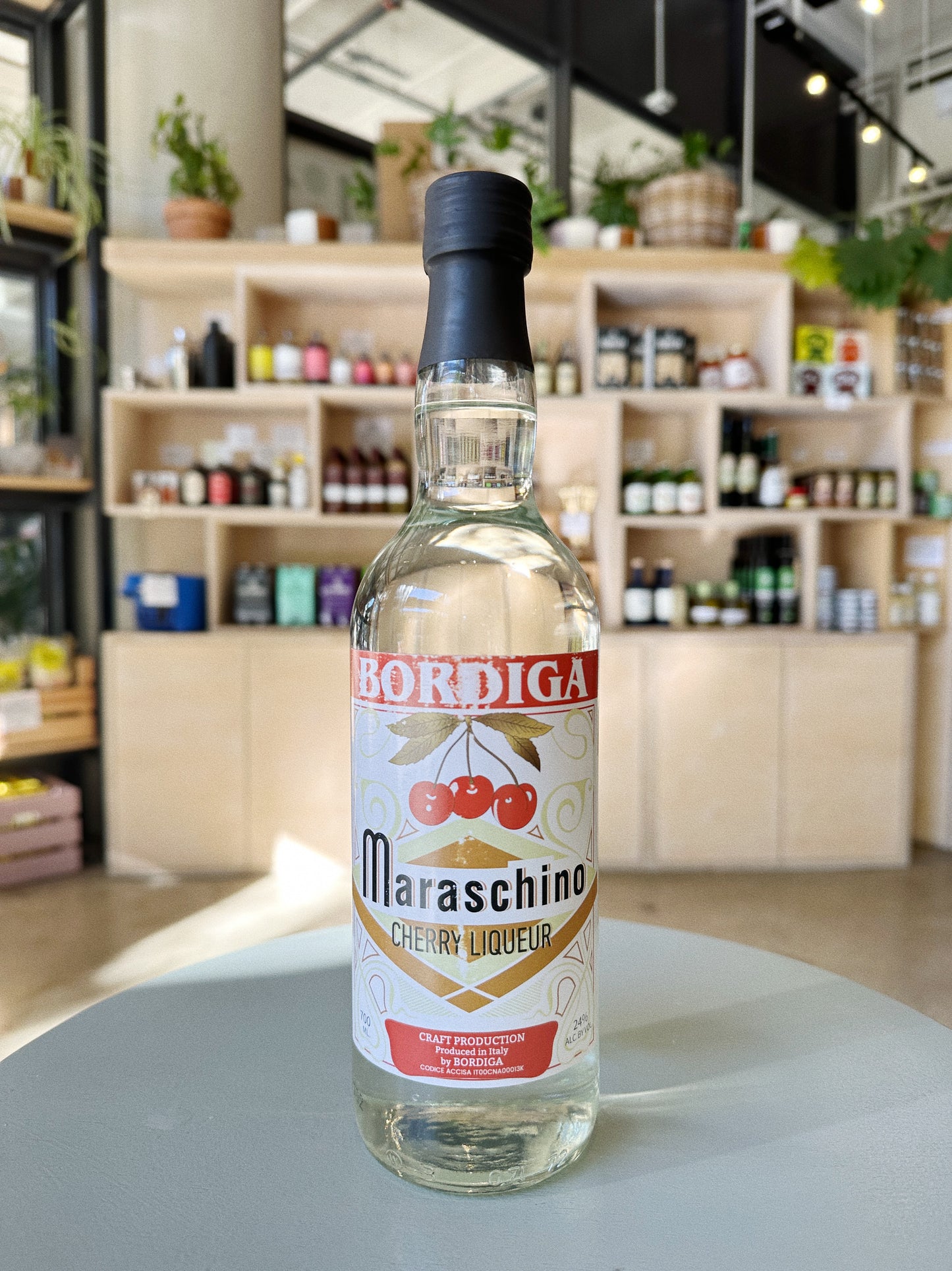 Bordiga Maraschino Cherry Liqueur