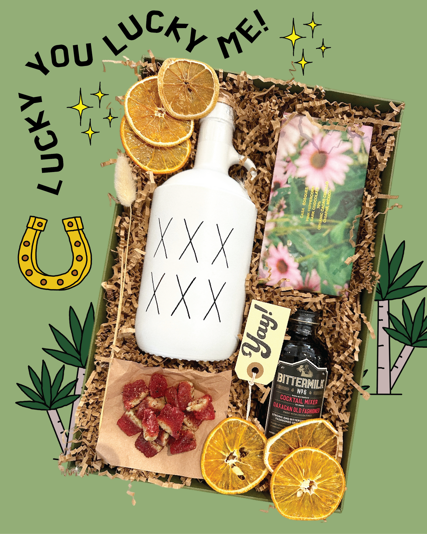 The Lucky You Tequila Gift Set
