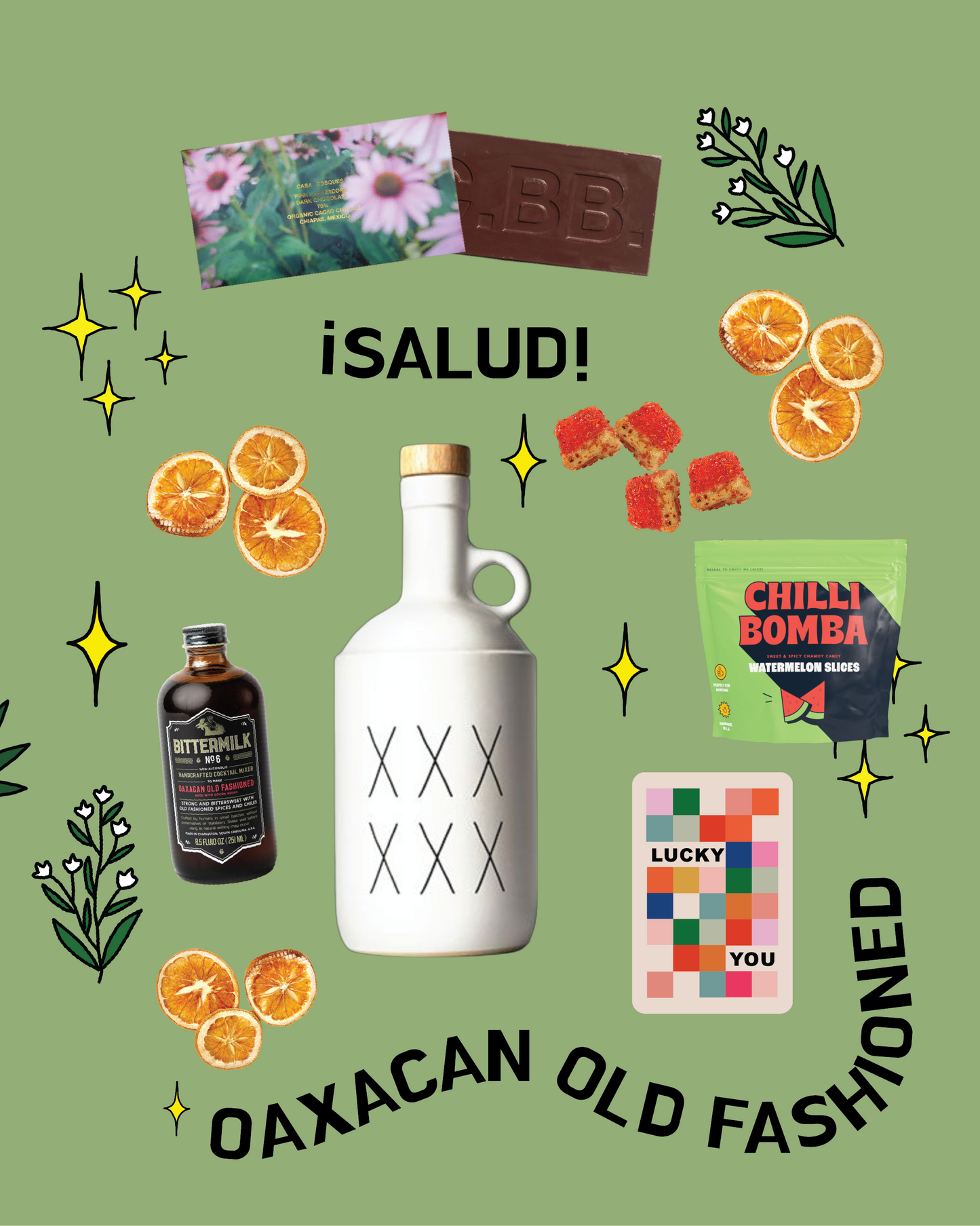 The Lucky You Tequila Gift Set