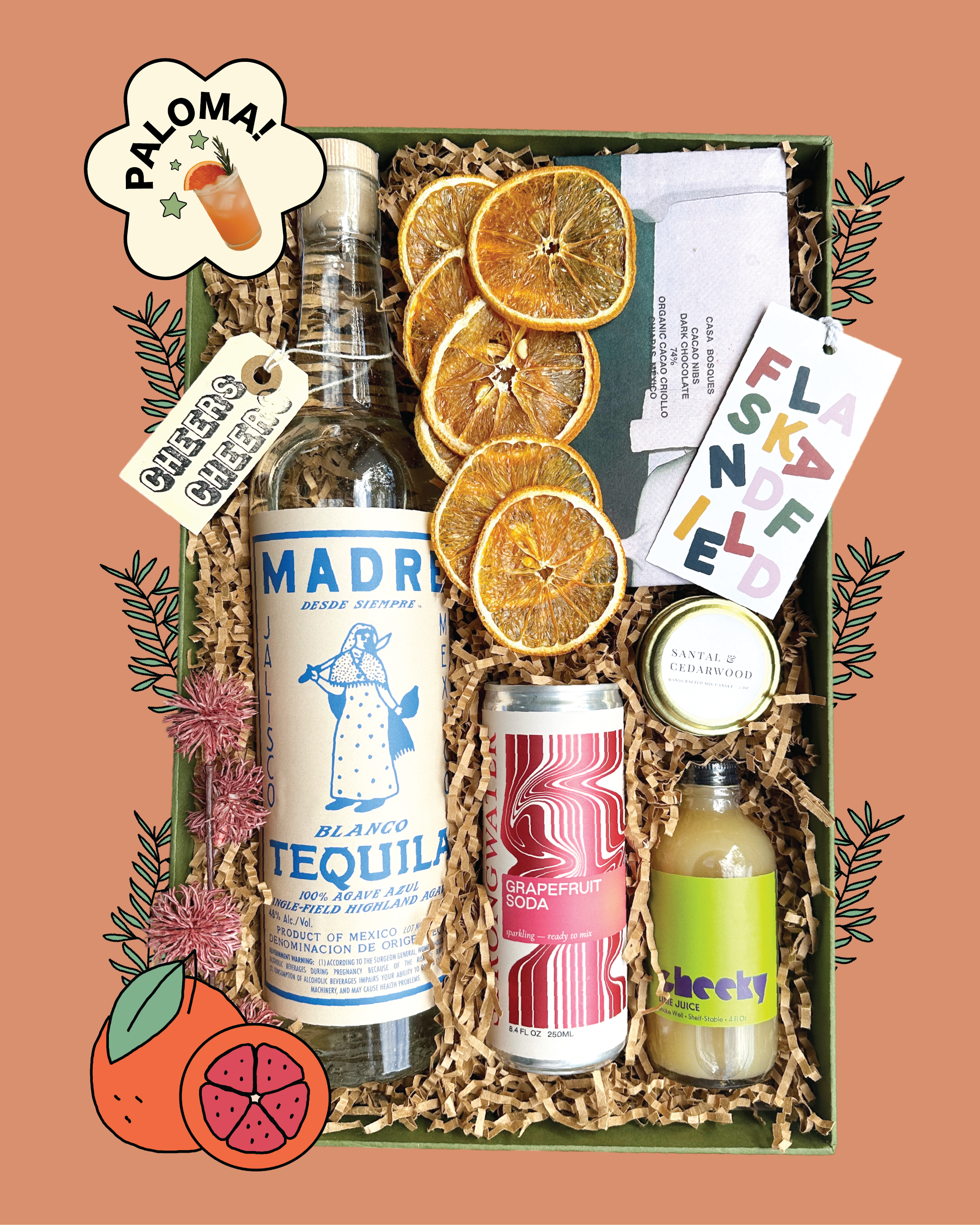 The Paloma Cocktail Kit Gift Set! – Flask & Field