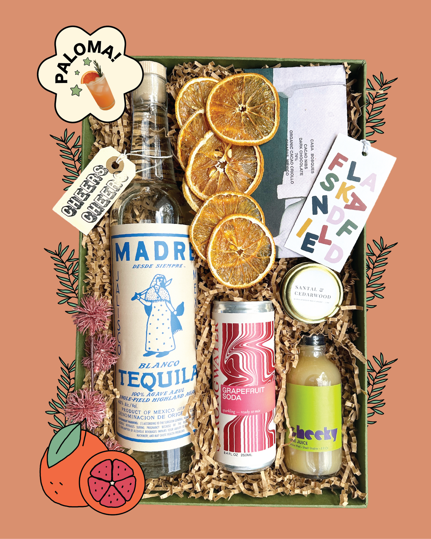 The Paloma Cocktail Kit Gift Set!