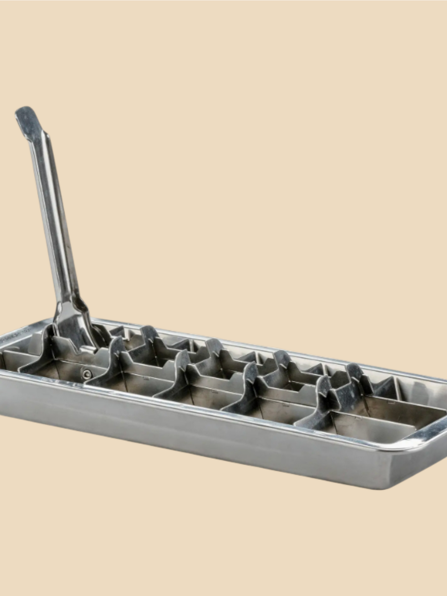 Stainless Steel Ice Cube Tray