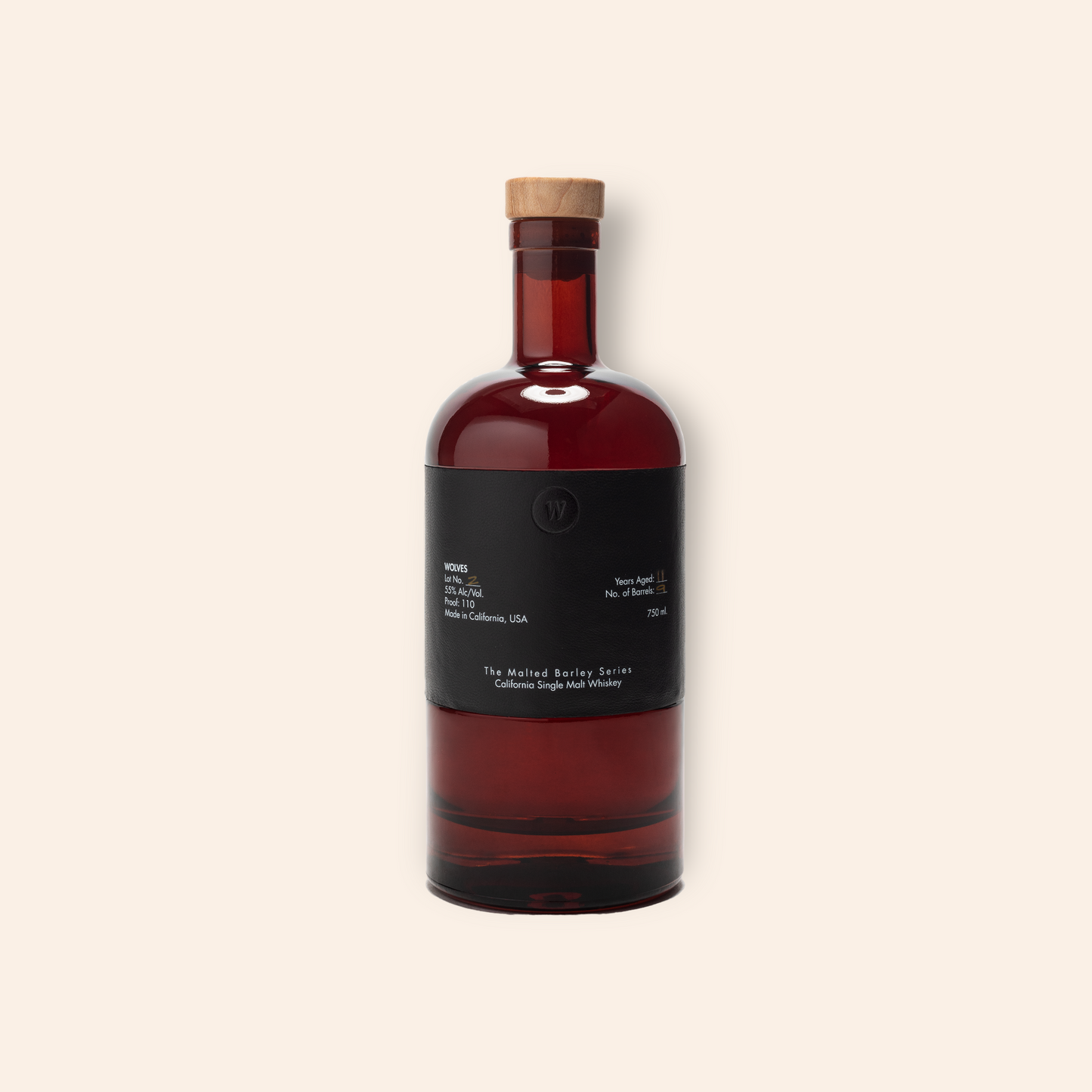 Wolves Whiskey Malted Barley Series, Lot Two