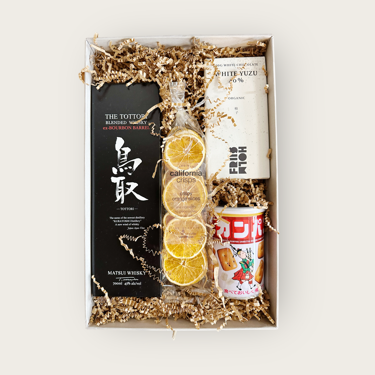 The Tottori Japanese Whisky Gift Set