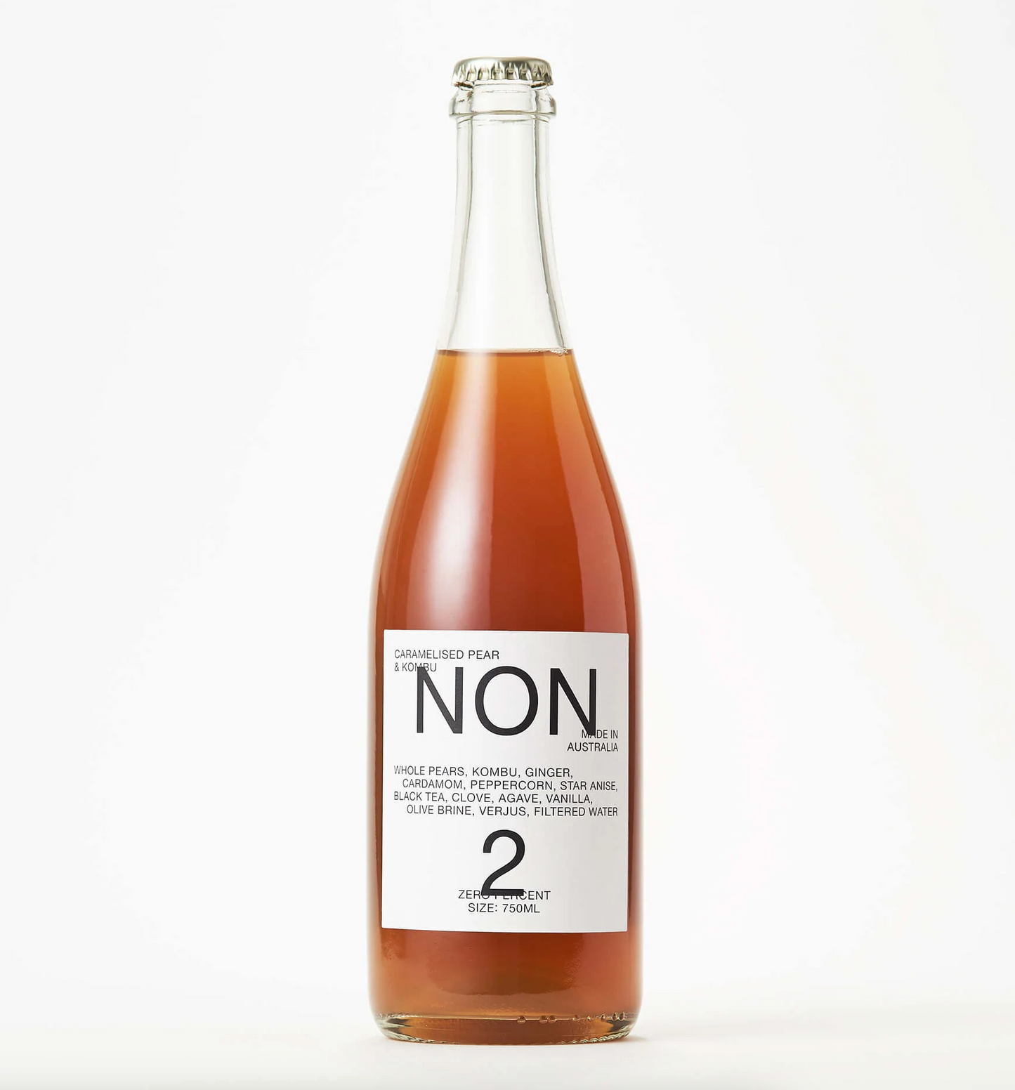 NON #2 Carmelized Pear & Kombu