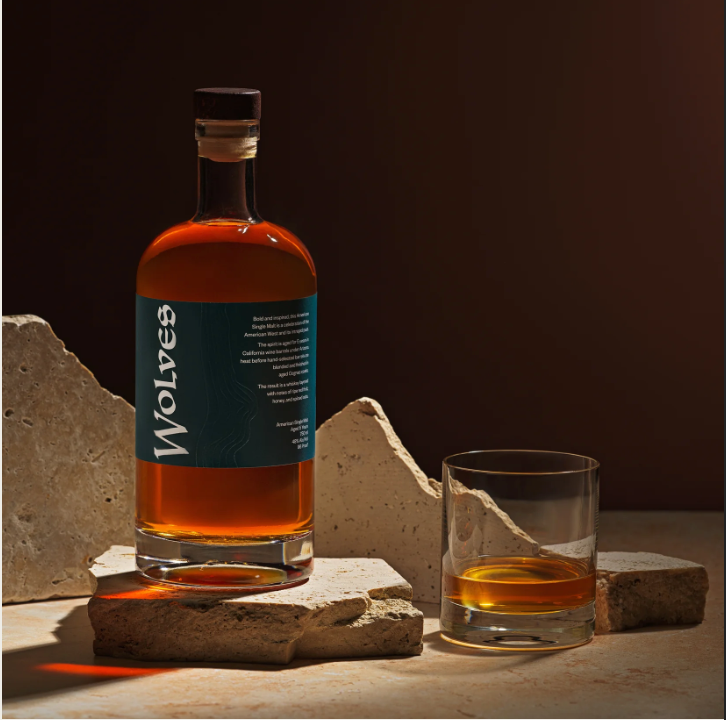 Wolves in the Field American Single Malt Whiskey Gift Set