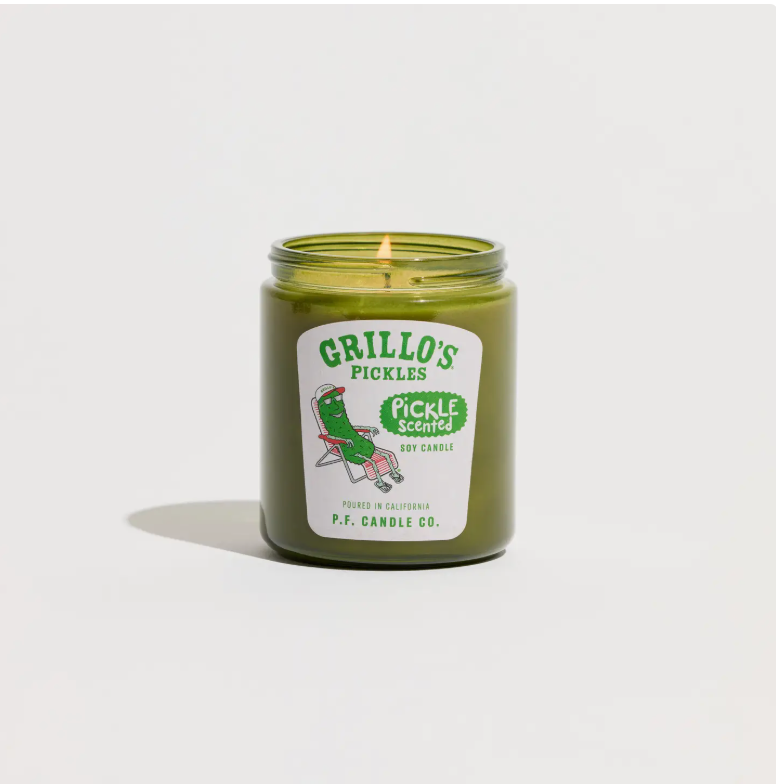 LIMITED EDITION P.F. Candle Co. x Grillo's Pickle