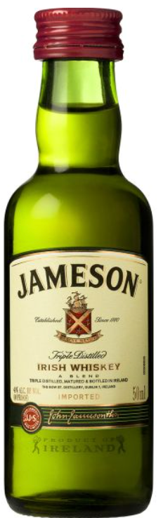 Jameson Irish Whiskey 50 ml