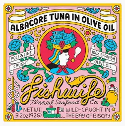 Fishwife Tinned Fish