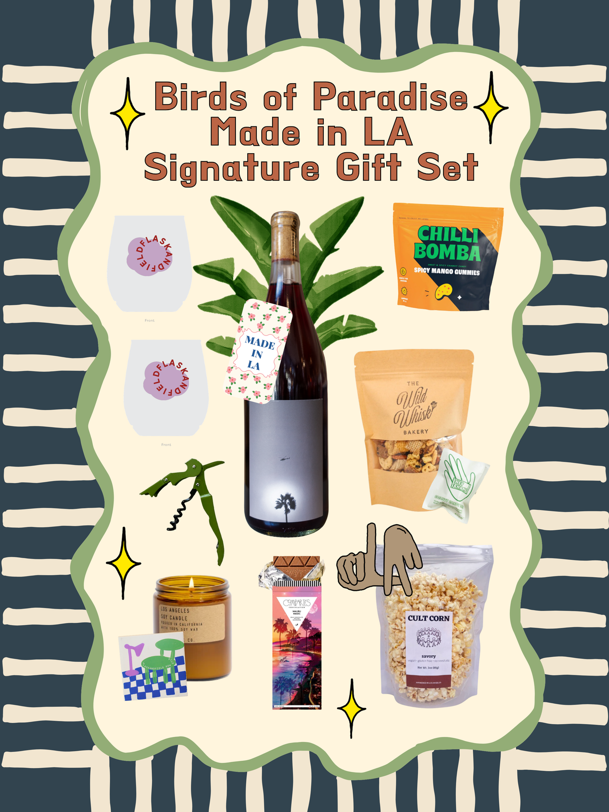The "Birds of Paradise" Made in LA Gift Set *LIMITED EDITION* 🚁