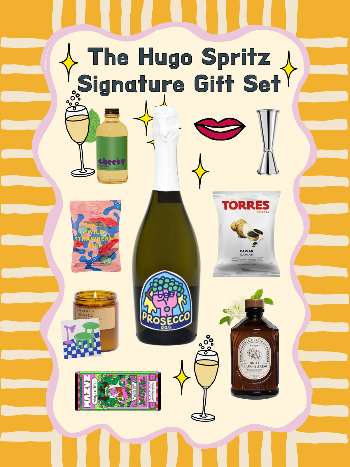 The Hugo Spritz Signature Gift Set