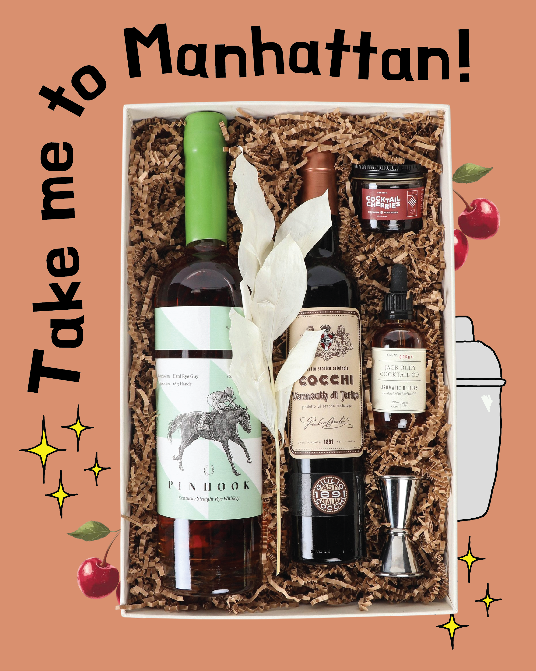 Take Me to Manhattan Signature Gift Set – Flask & Field