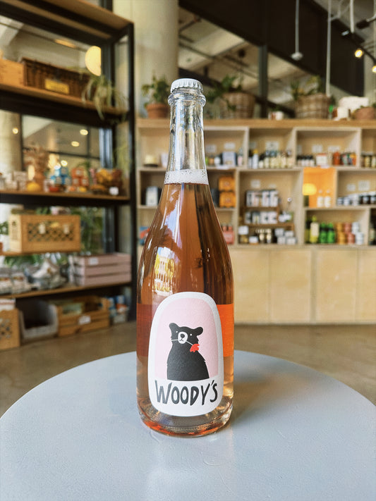 Woody's Non-Alcoholic Sparkling Rosé