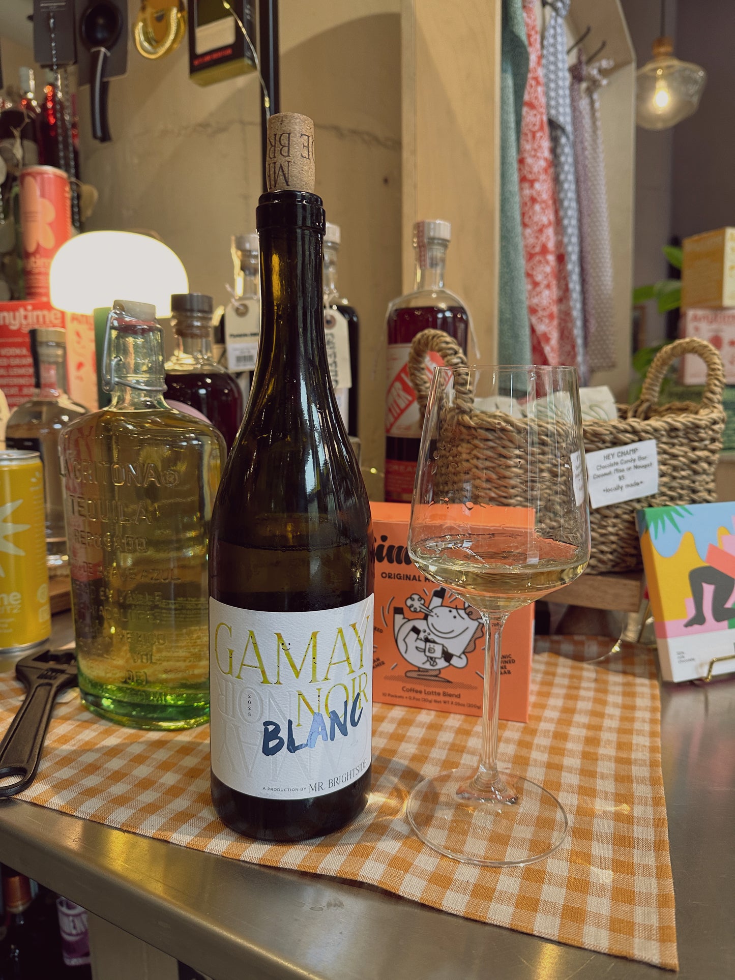 Mr. Brightside Gamay Blanc