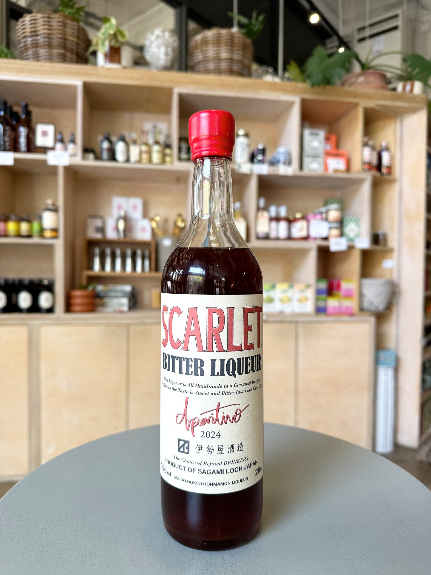Scarlet Japanese Aperitivo Bitter Liqueur