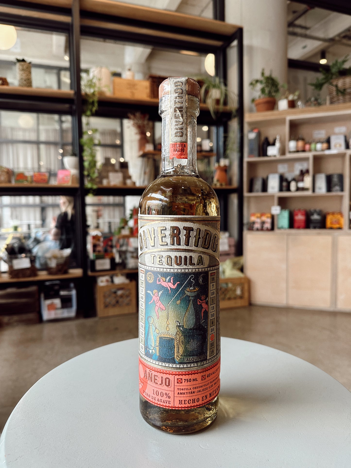 Divertido Añejo Tequila