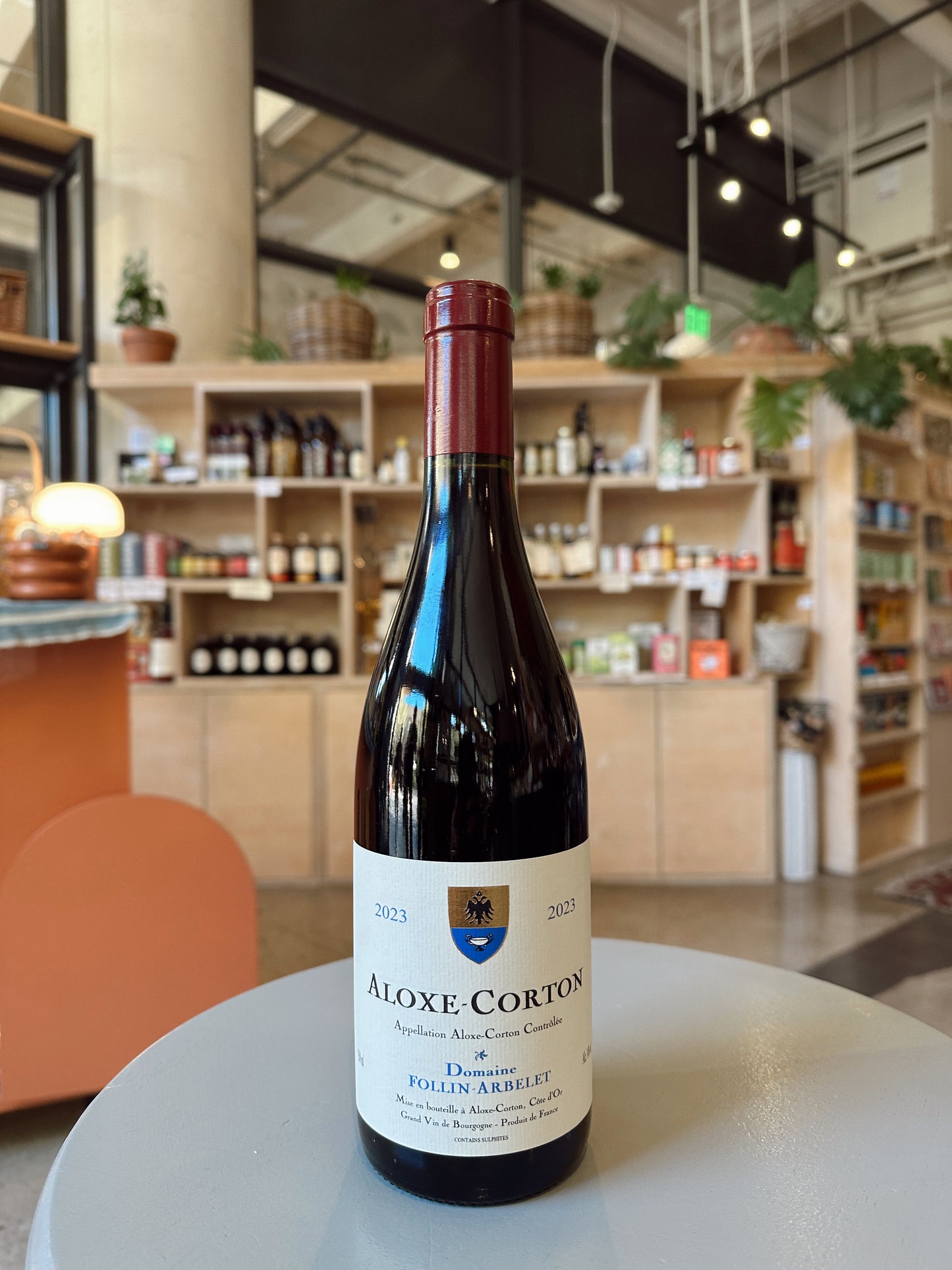 Domaine Follin-Arbelet Aloxe-Corton 2023