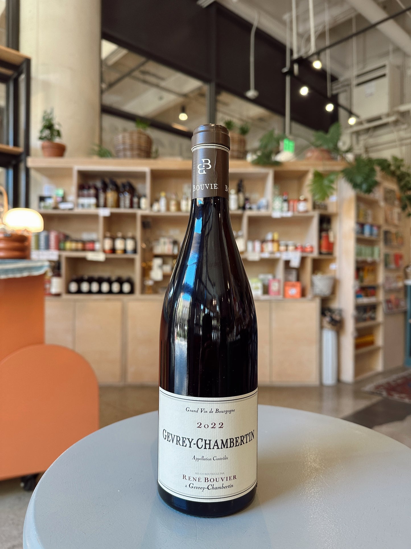 René Bouvier Gevrey-Chambertin 2022