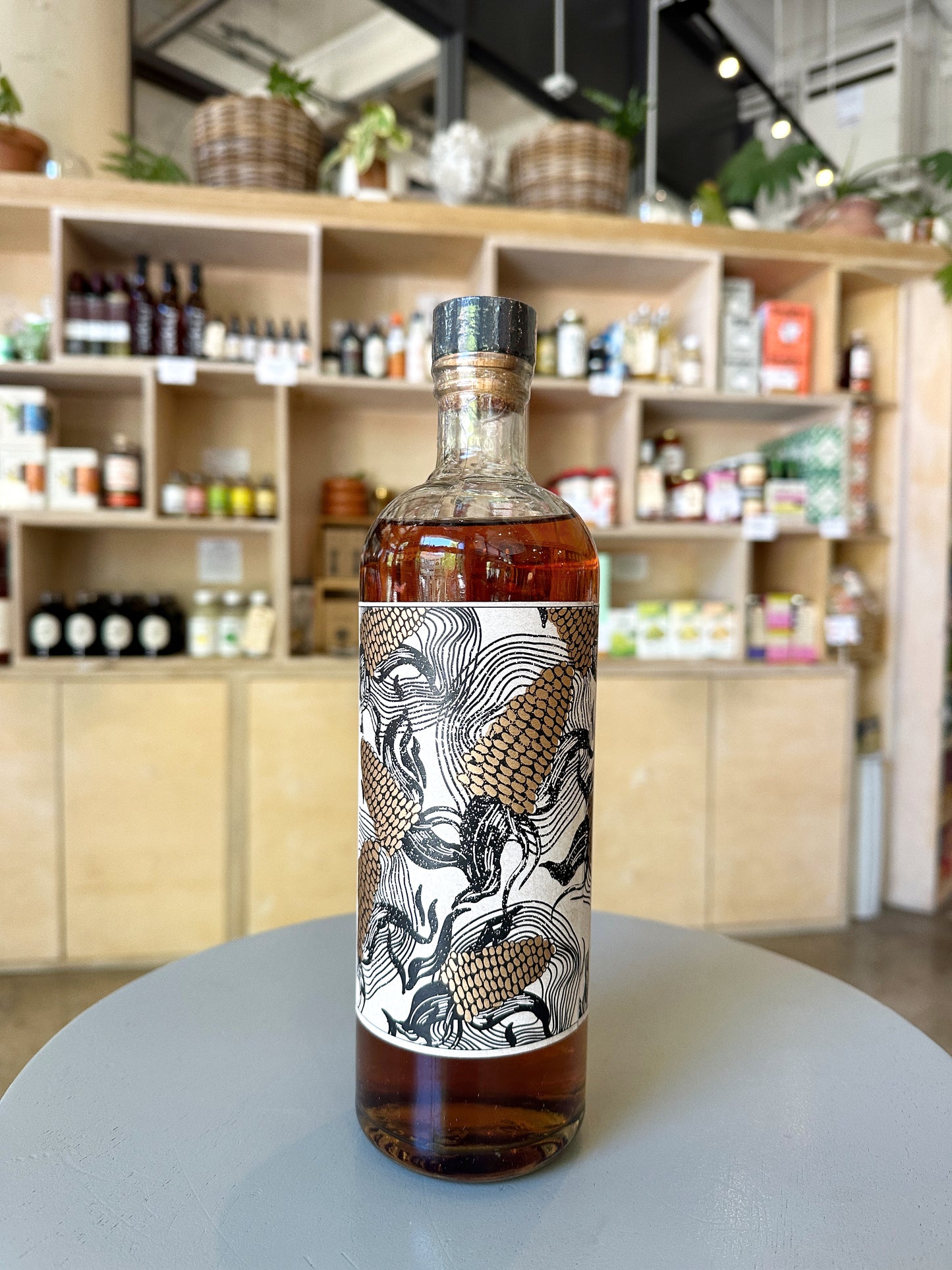 Prieto y Prieta Mexican Corn Whisky
