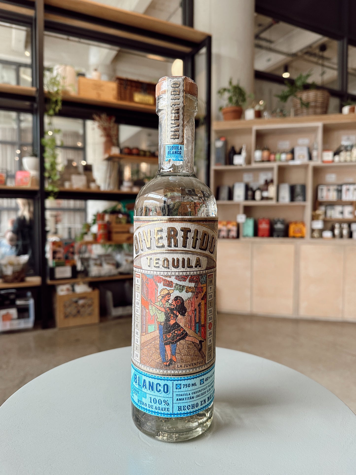 Divertido Blanco Tequila