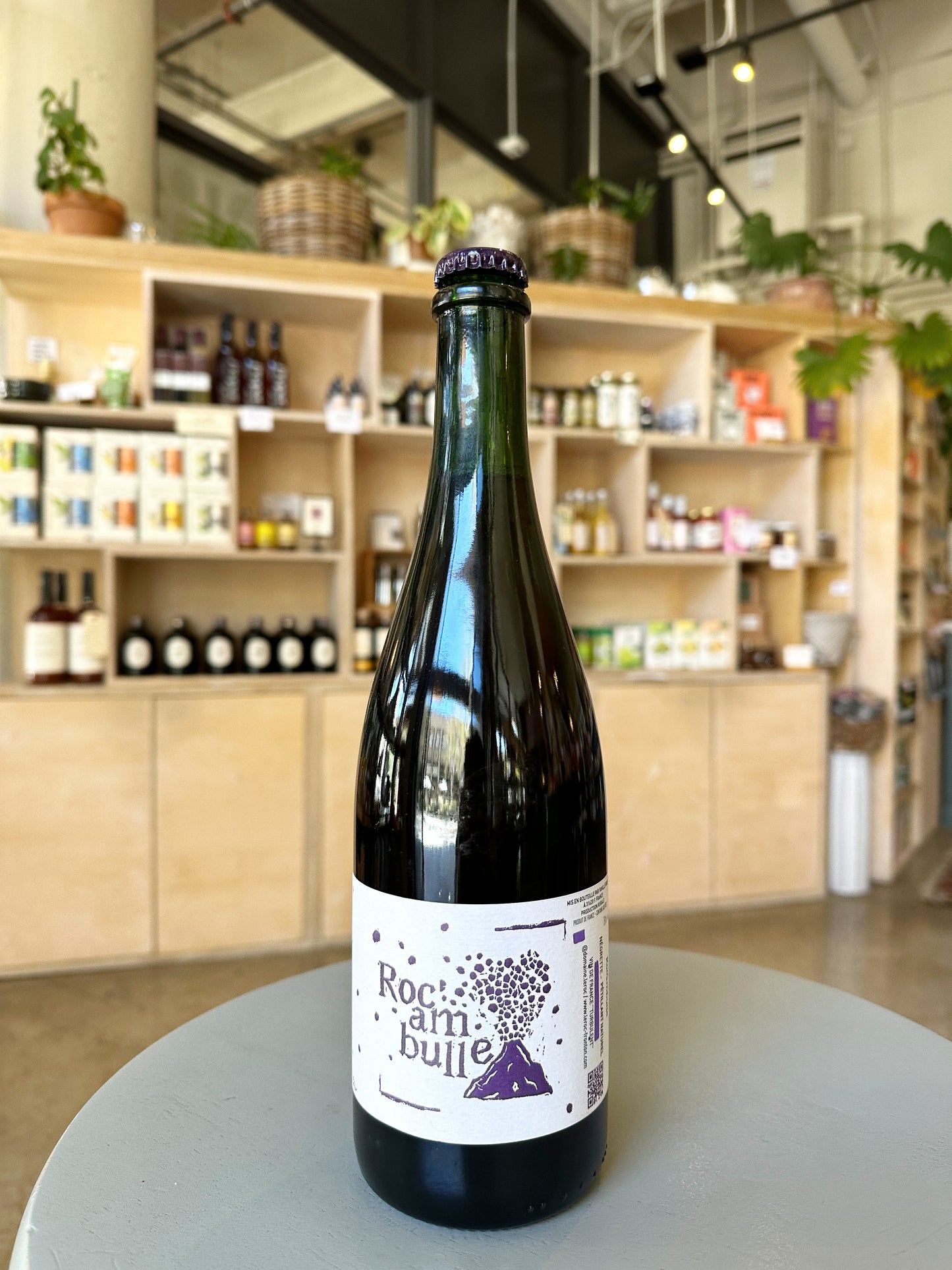 Le Roc Roc'ambulle Pet Nat Rosé 2022