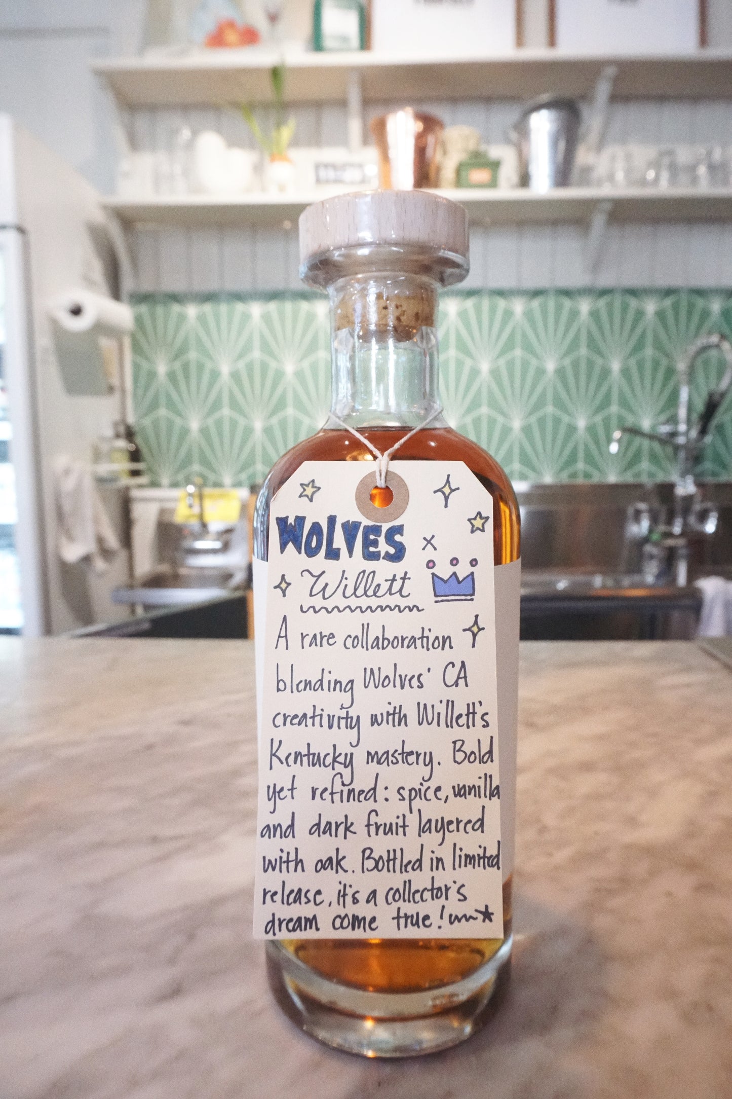 Wolves x Willett Straight Rye 10 Year