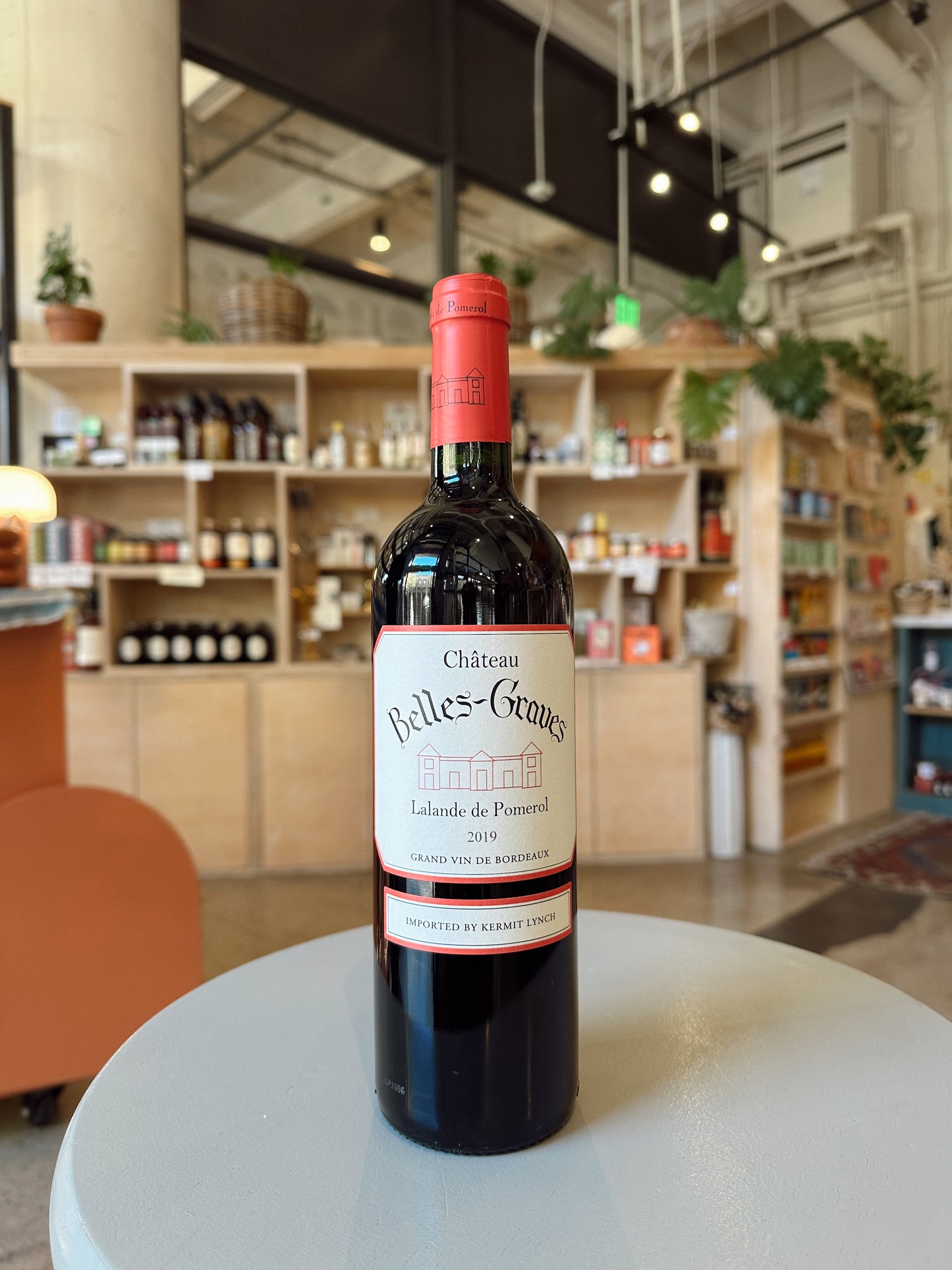 Château Belles-Graves Lalande de Pomerol 2019