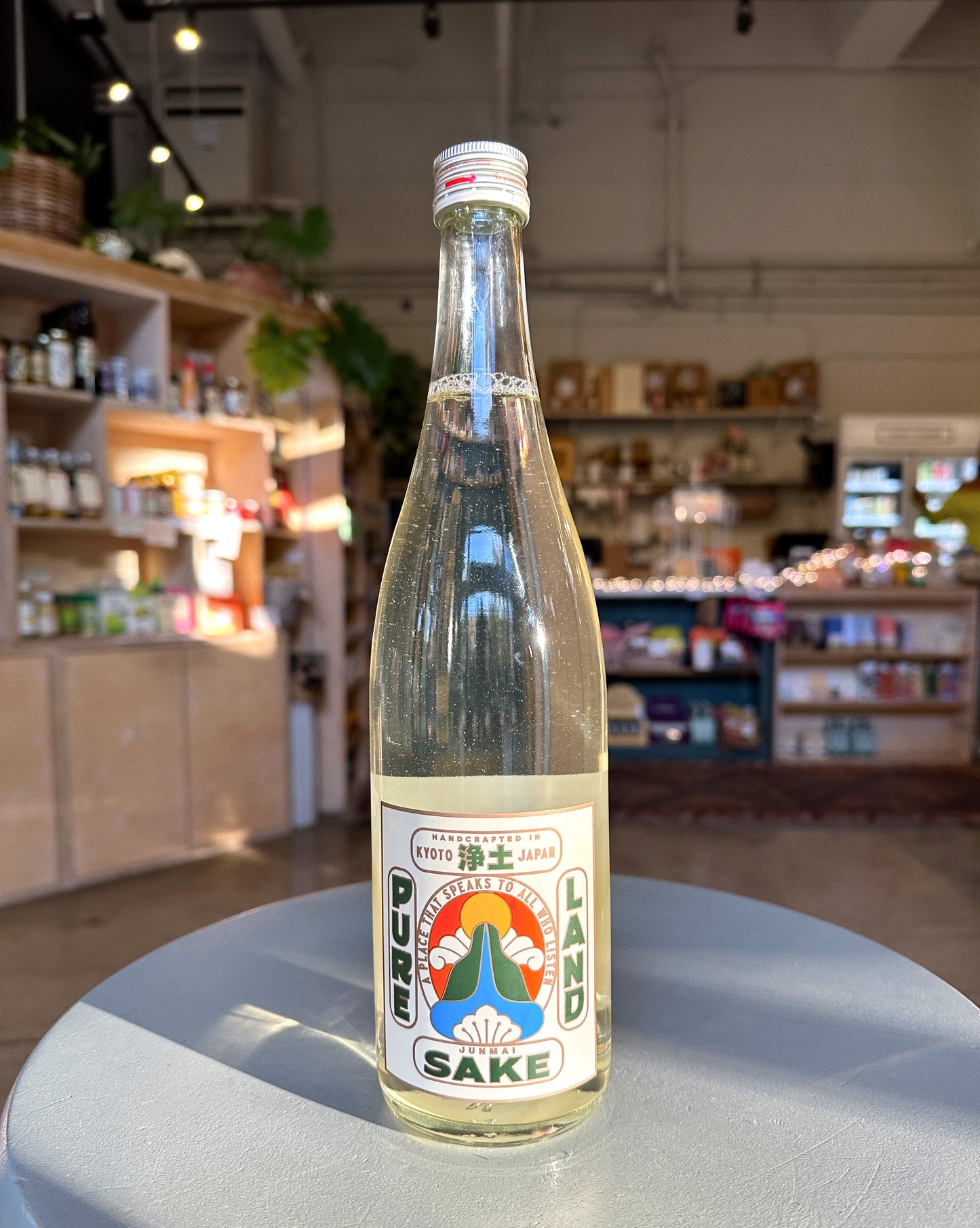 Pure Land Junmai Sake