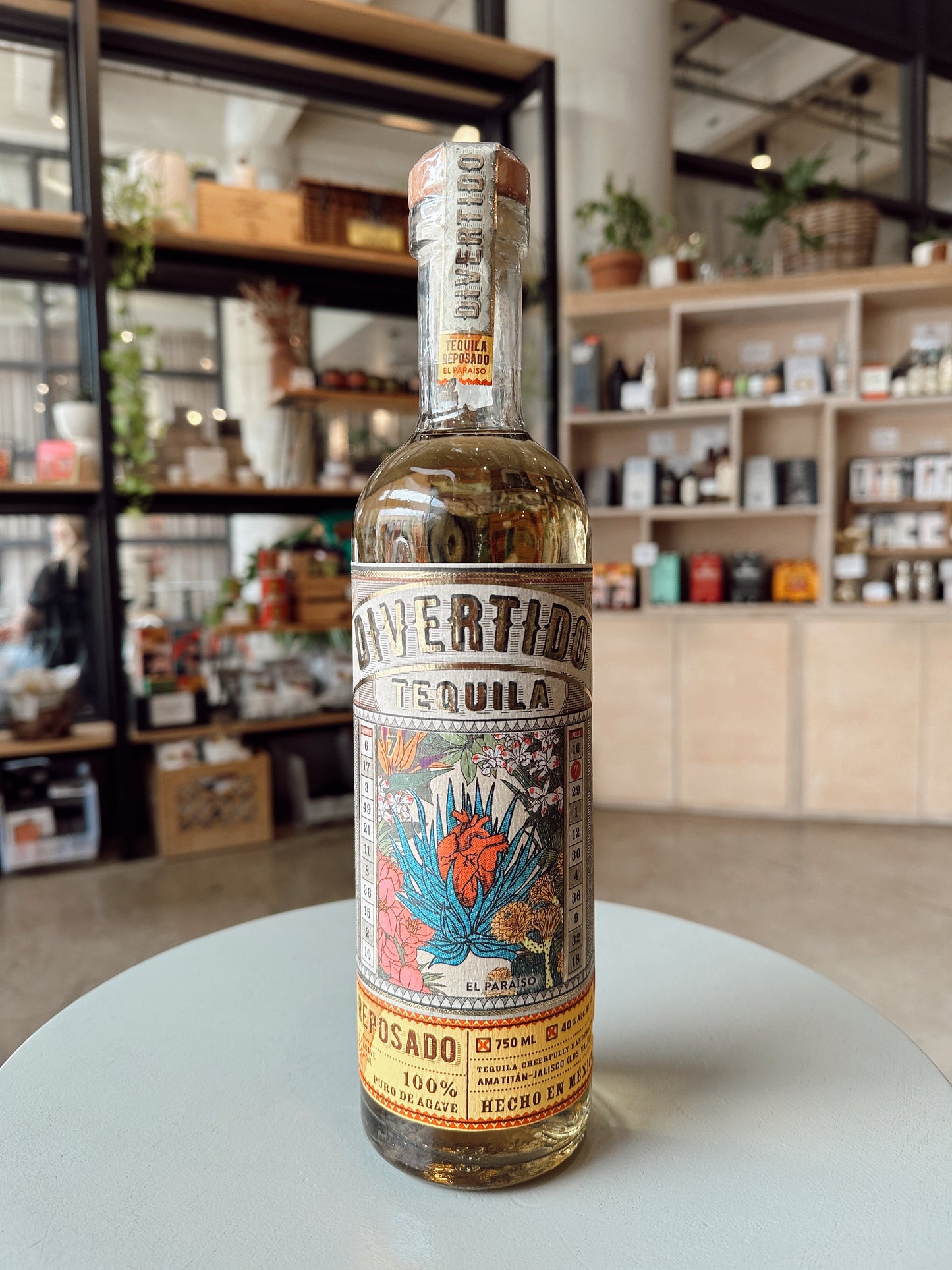 Divertido Reposado Tequila