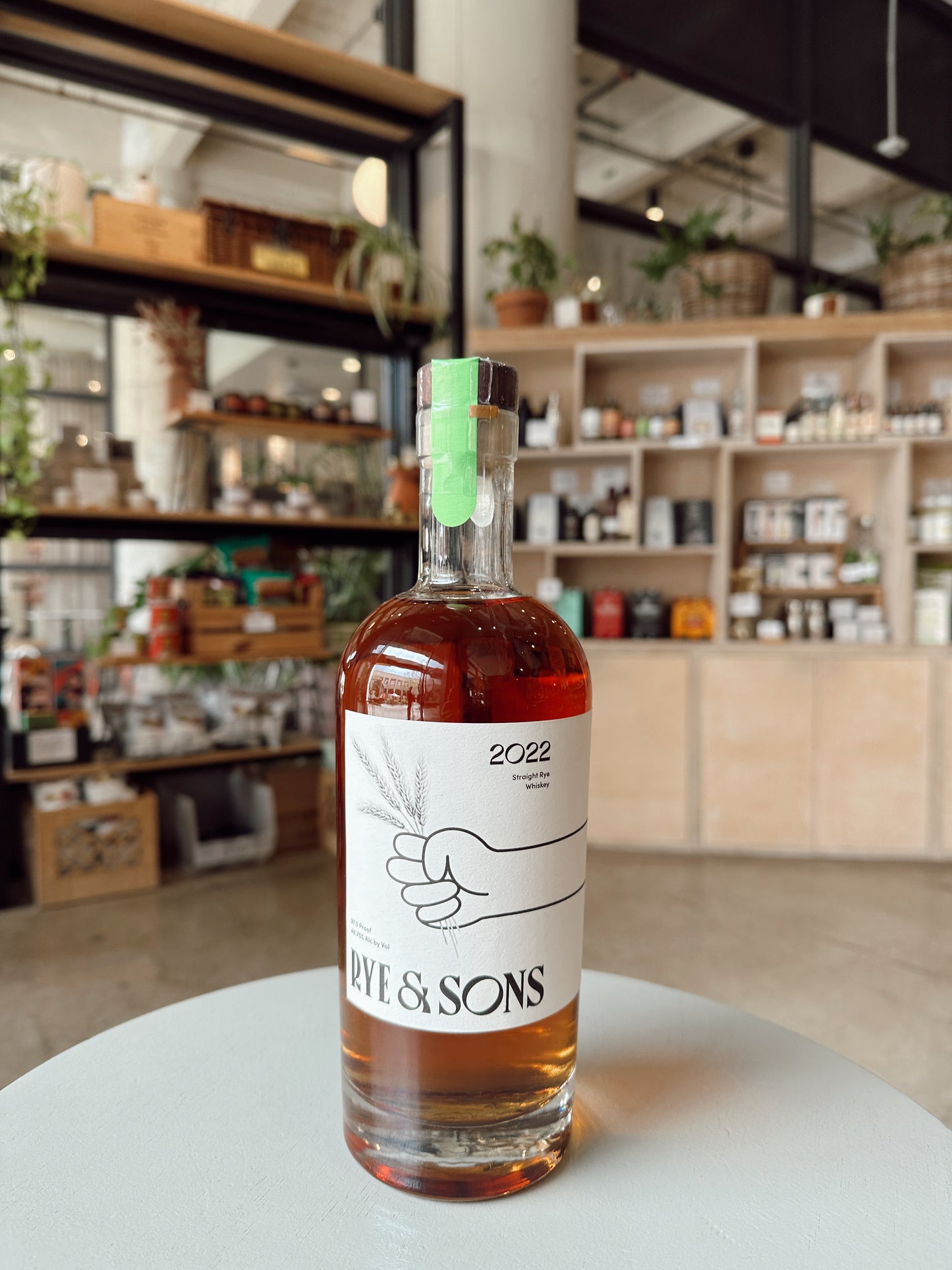 Rye & Sons Kentucky Rye Whiskey
