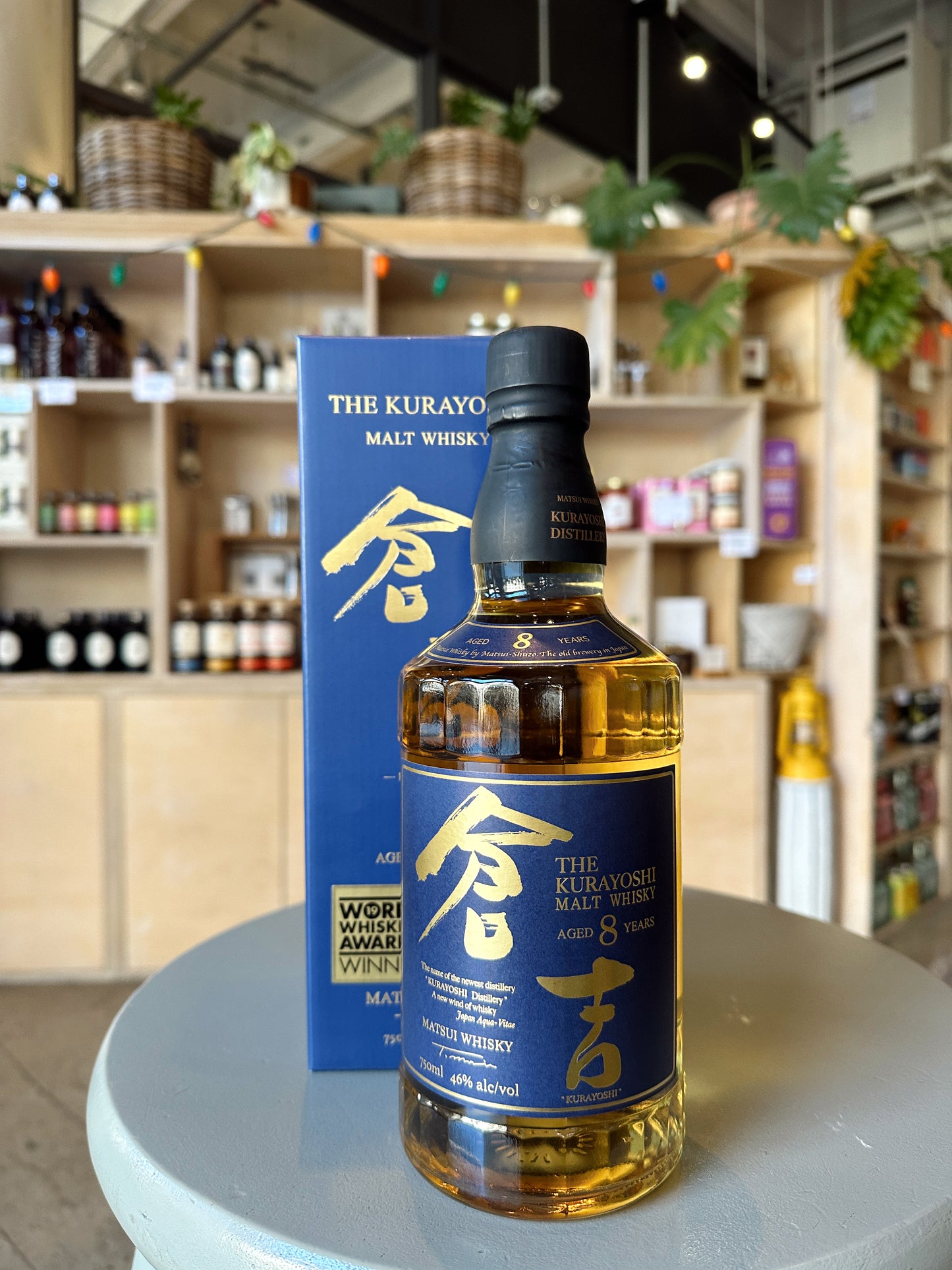 The Kurayoshi Pure Japanese Whisky 8 YEAR
