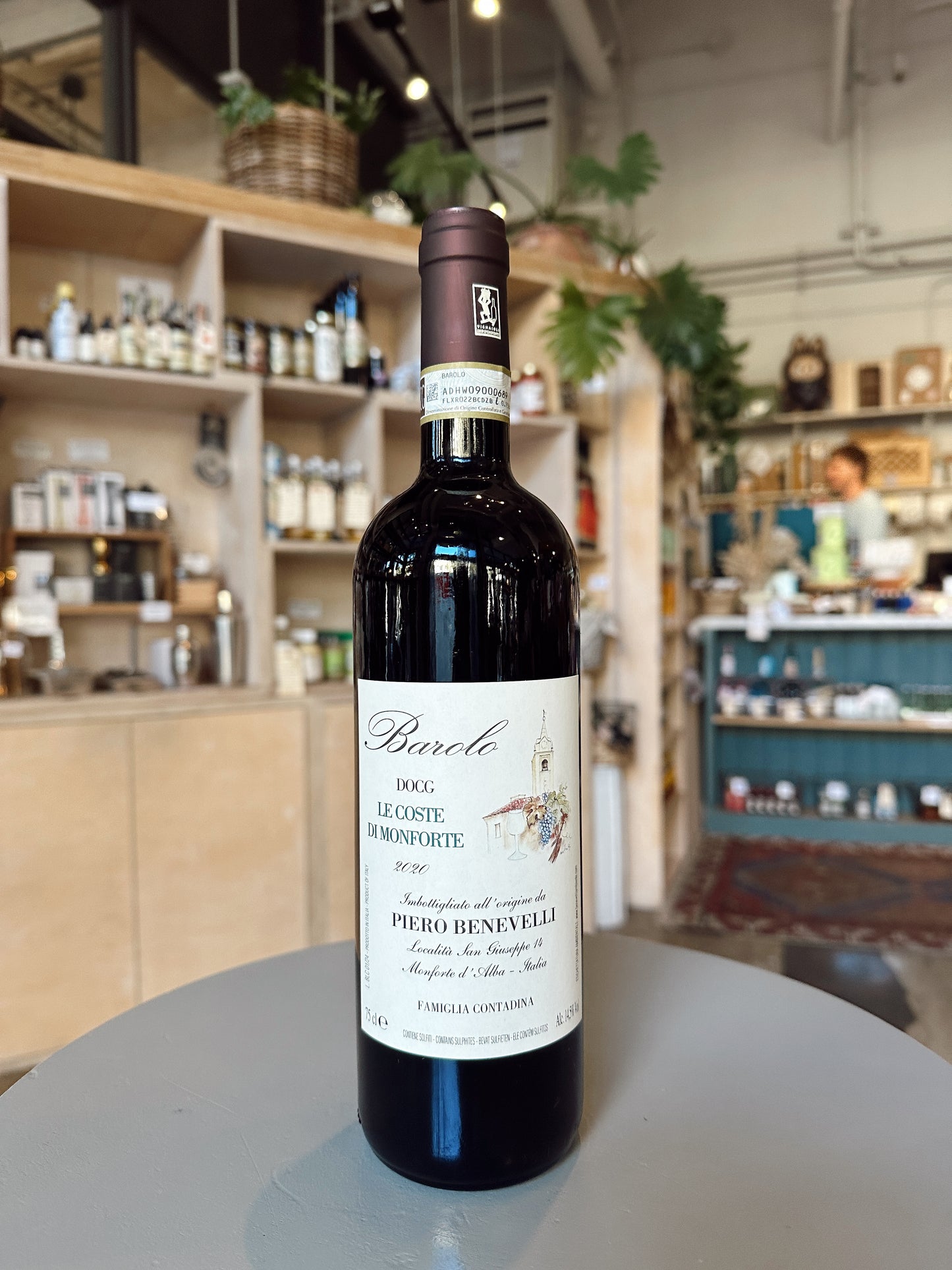 Piero Benevelli Le Coste di Monforte Barolo 2020