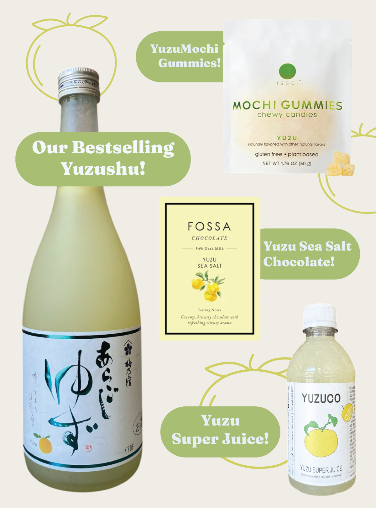 The Yuzu Lovers Signature Gift Set