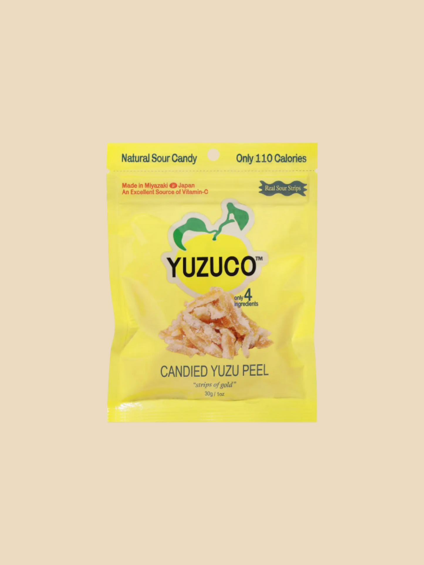 Yuzuco Candied Yuzu Peel