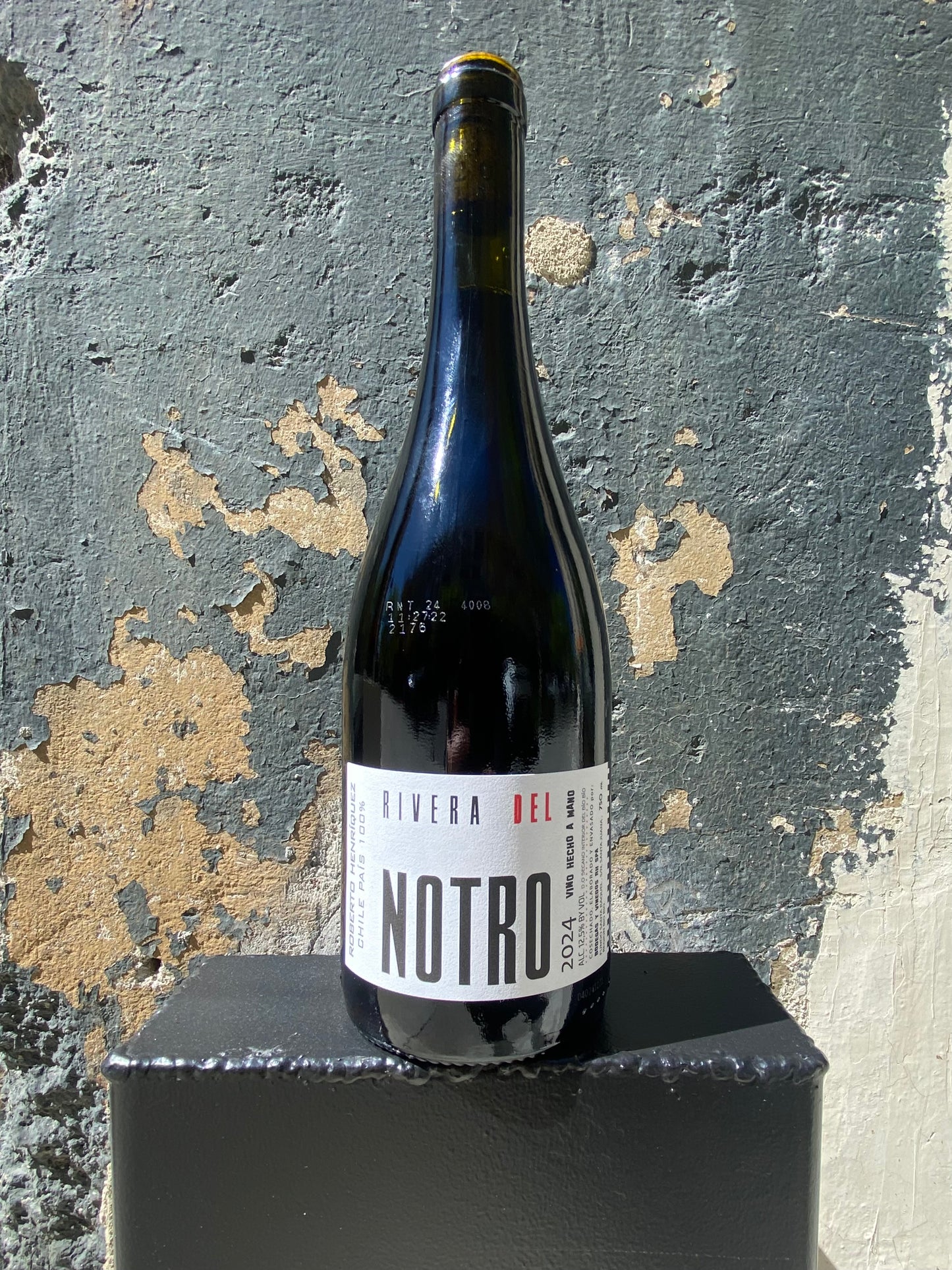 Roberto Henriquez Rivera Del Notro Tinto