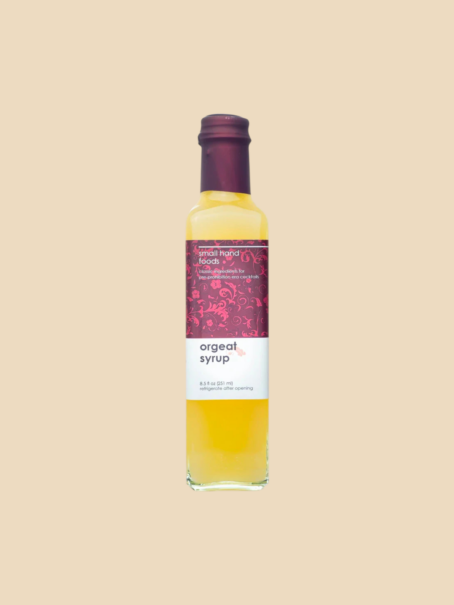 Small Hand Foods Syrups