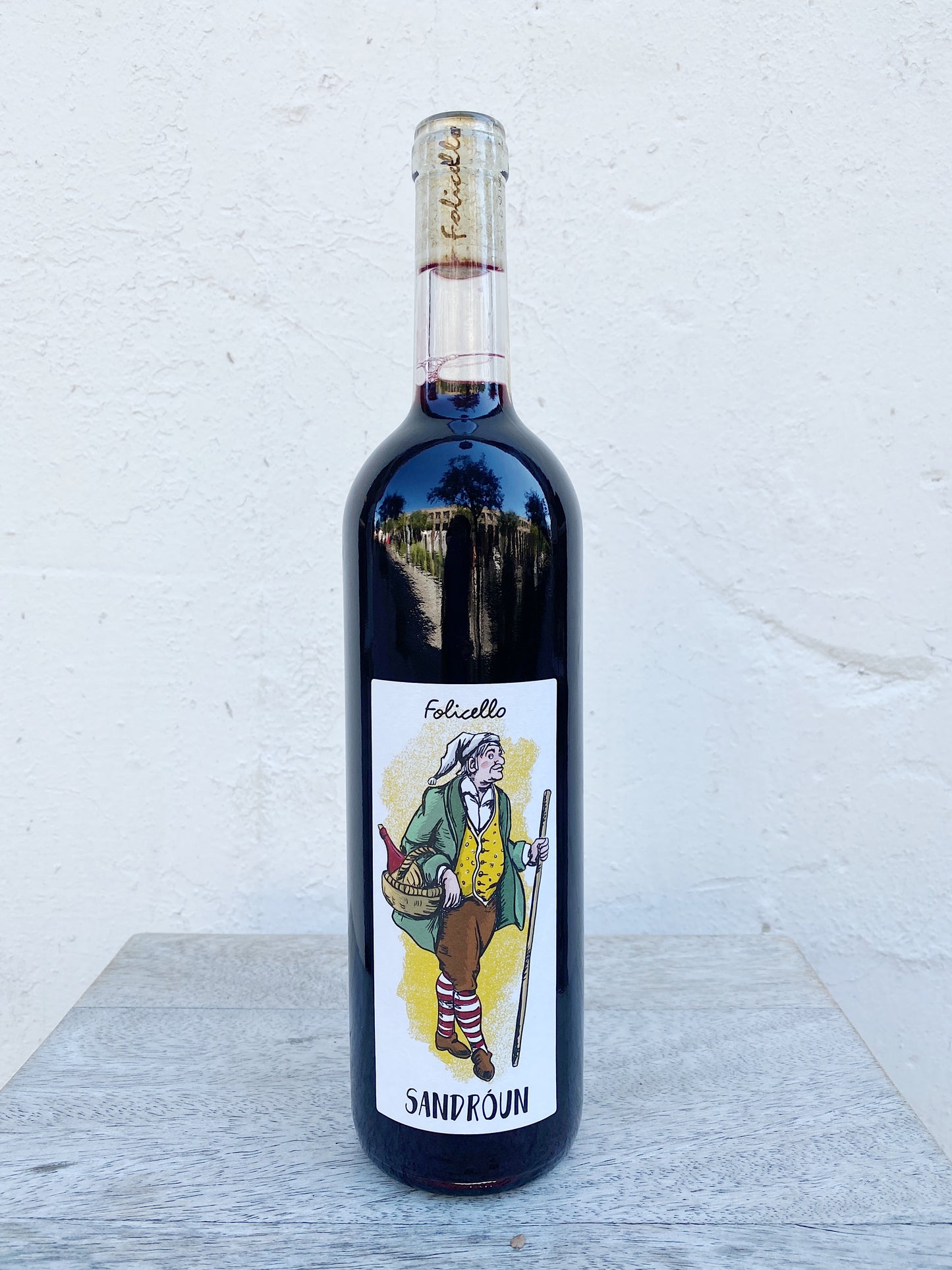 Folicello Sandroun Red Wine