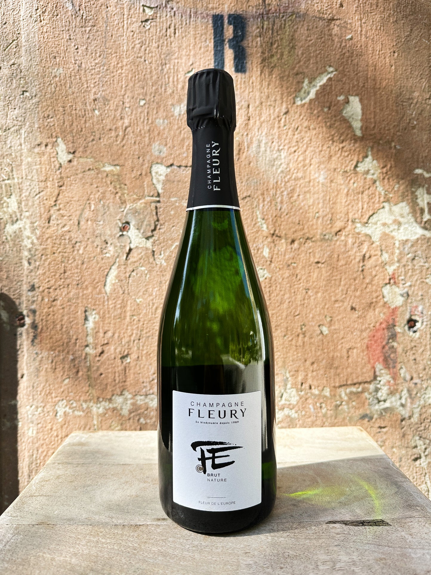 Champagne Fleury Fleur Europe Brut Nature