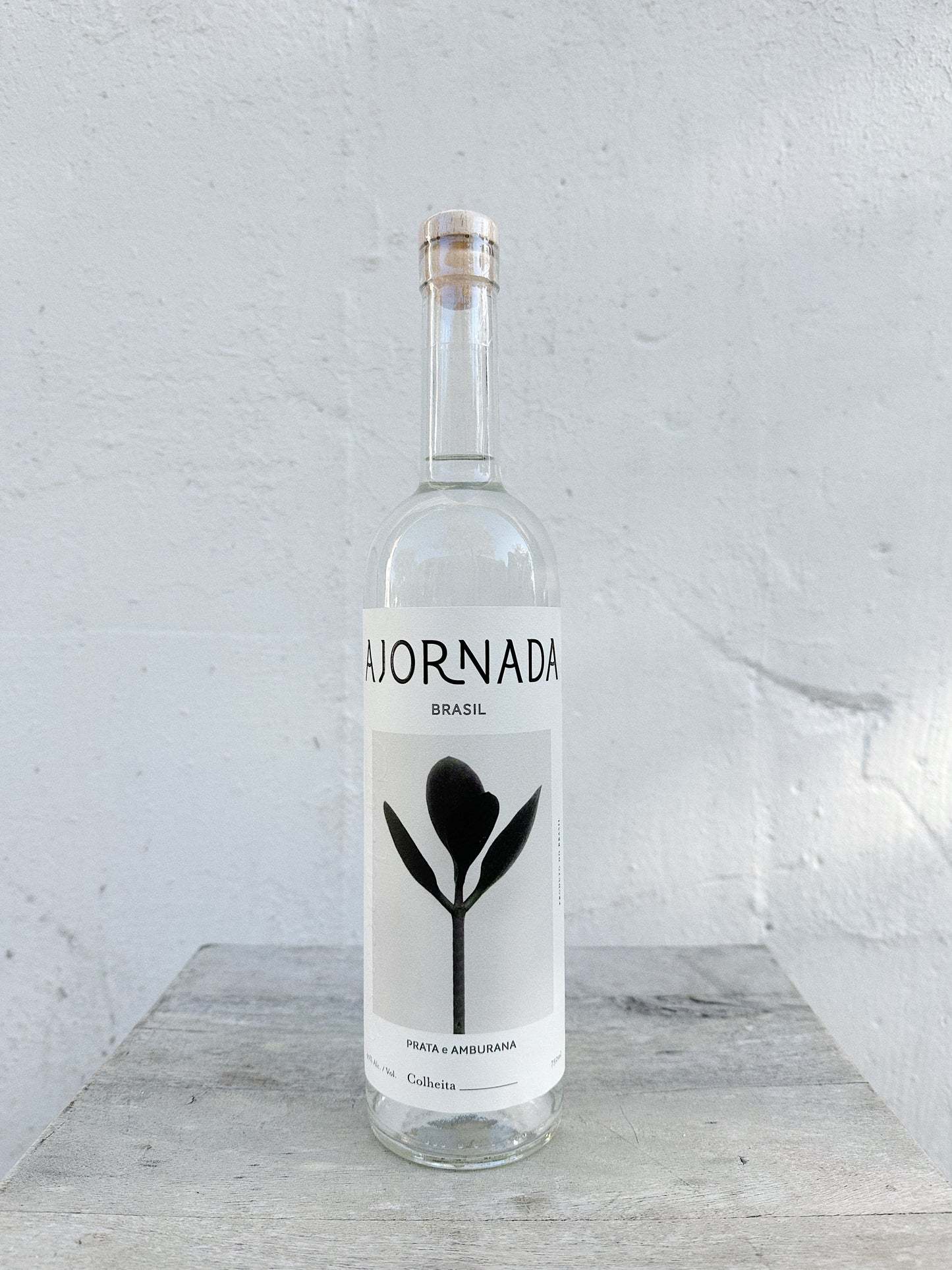 Ajornada Cachaça Prata